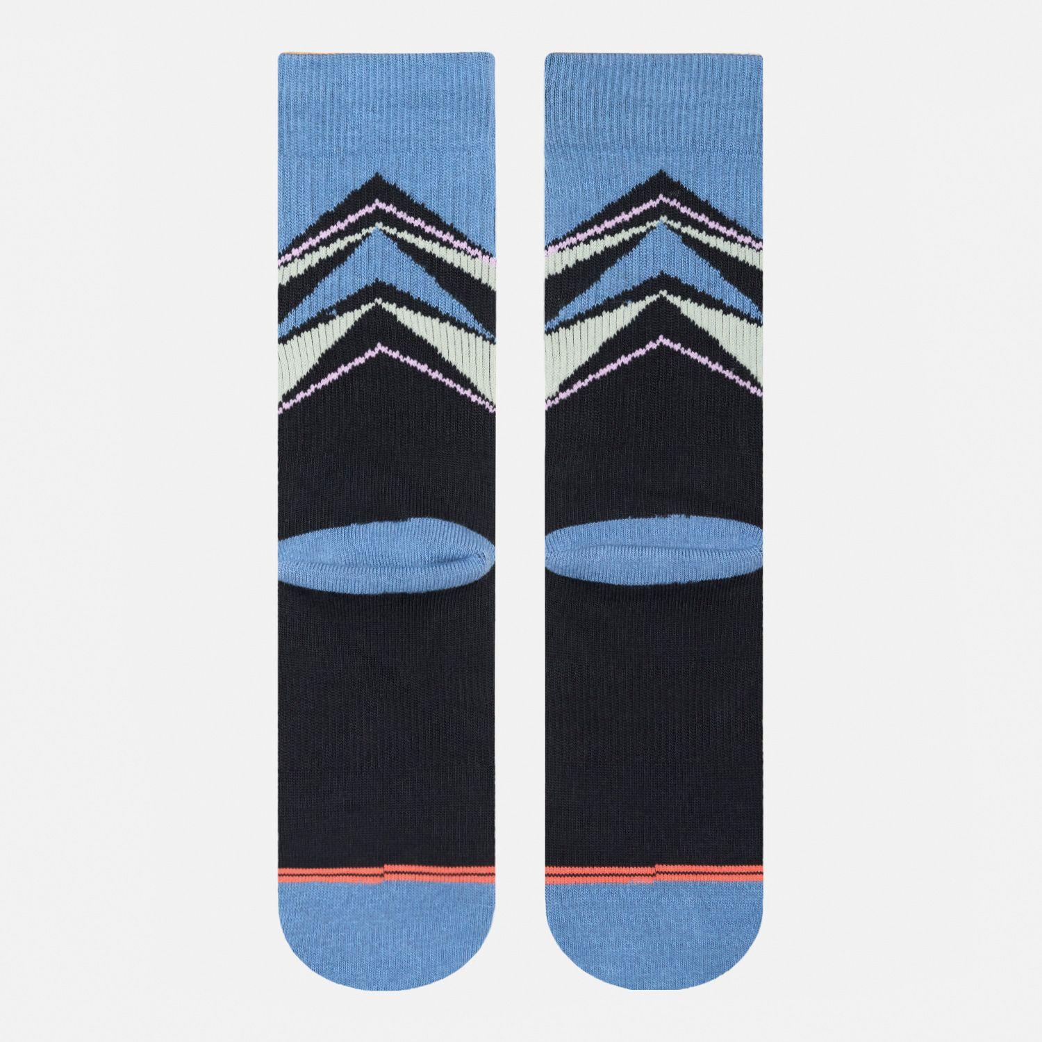 Calcetin Mujer Travel Walk Classic Socks Azul Marino  Lippi-2