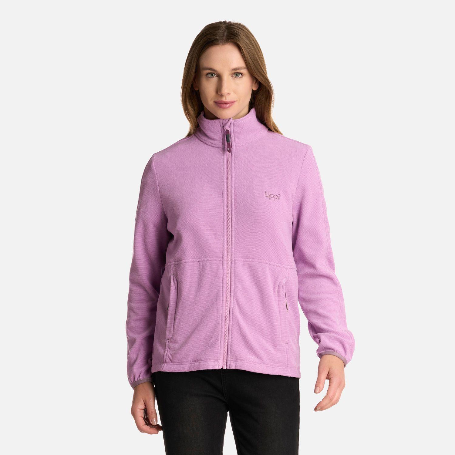 Chaqueta Mujer Lake Fusion 3 B-Dry Jacket Morado Lippi I25-8