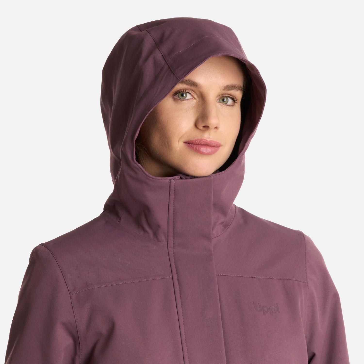 Chaqueta Mujer Lake Fusion 3 B-Dry Jacket Morado Lippi-4