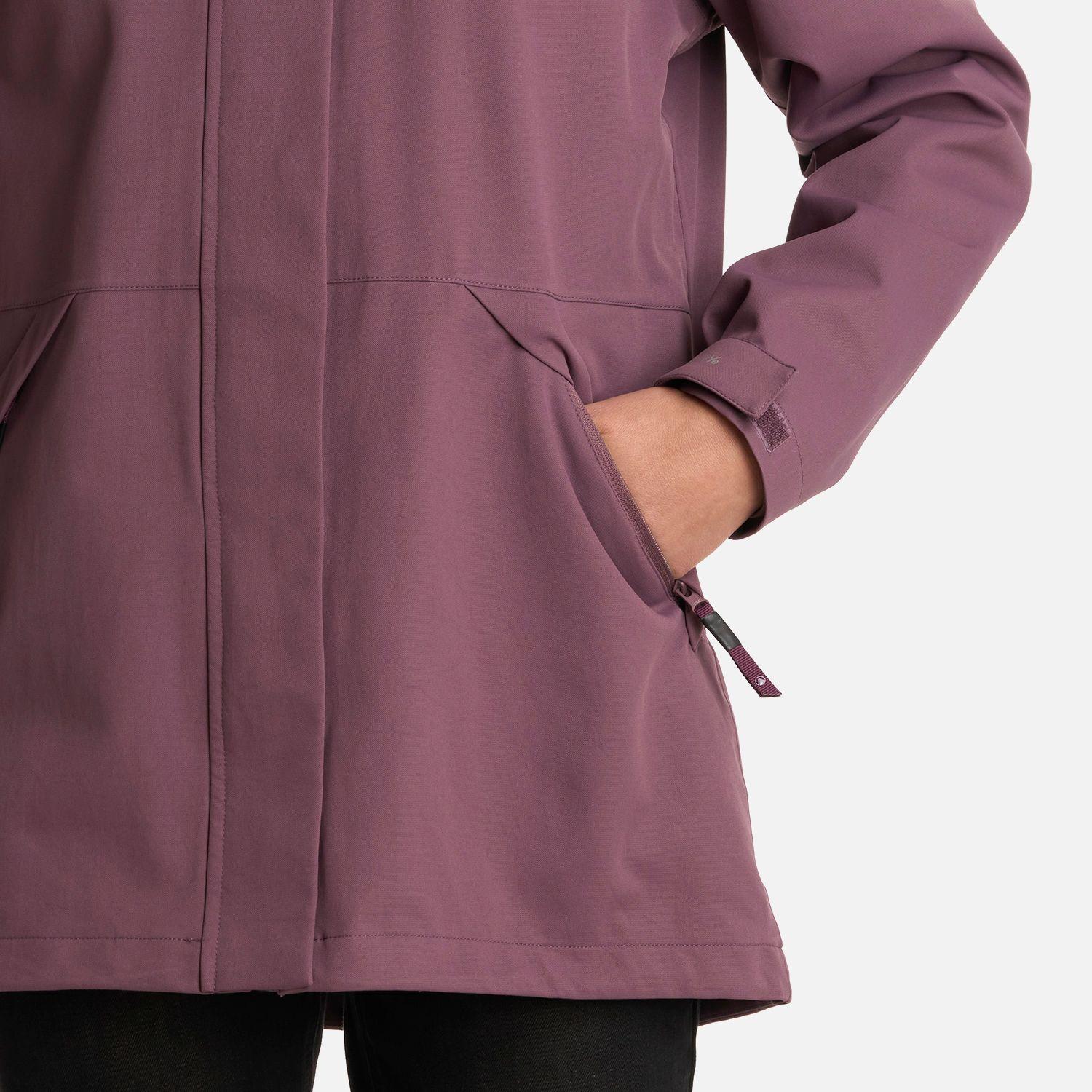 Chaqueta Mujer Lake Fusion 3 B-Dry Jacket Morado Lippi-6