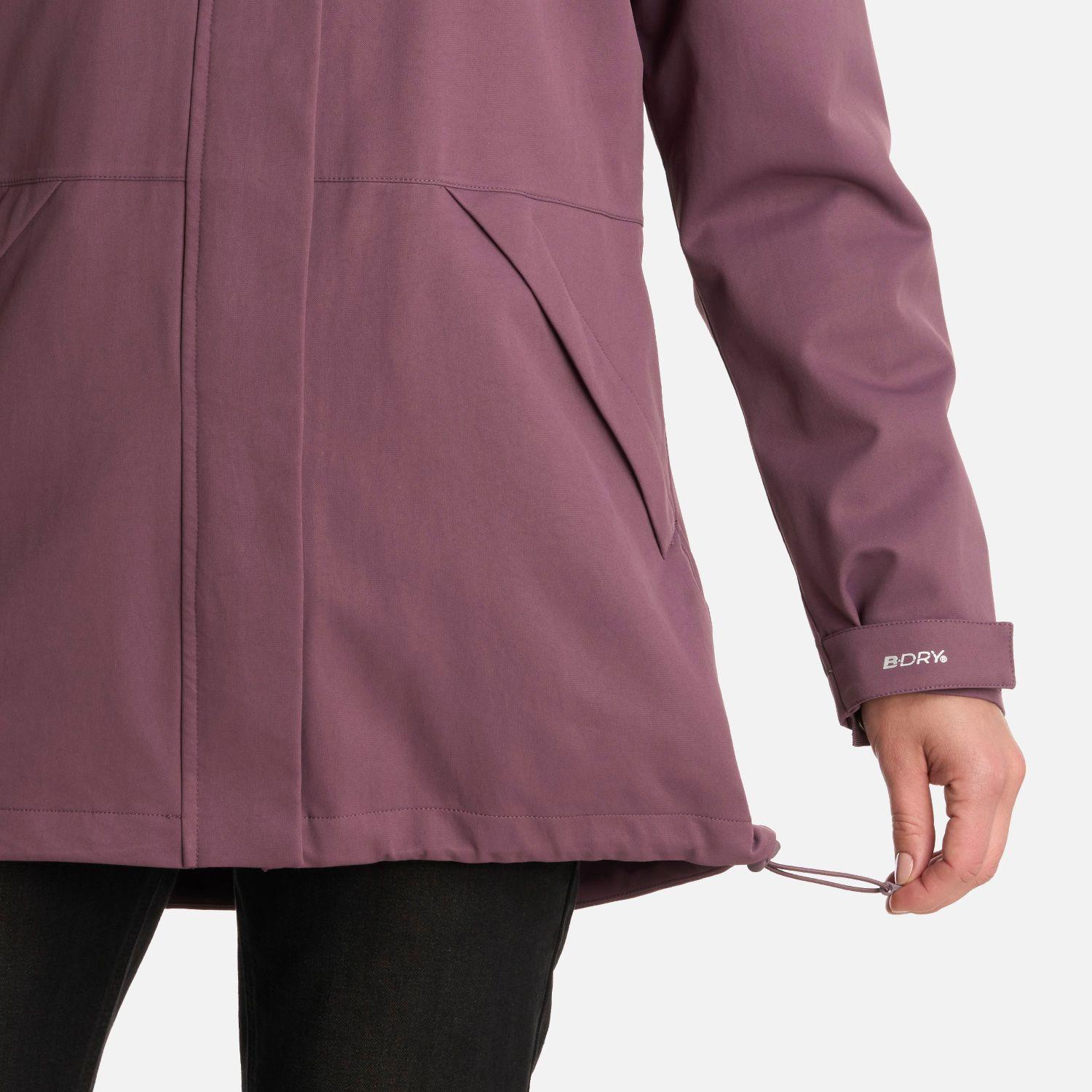Chaqueta Mujer Lake Fusion 3 B-Dry Jacket Morado Lippi-7