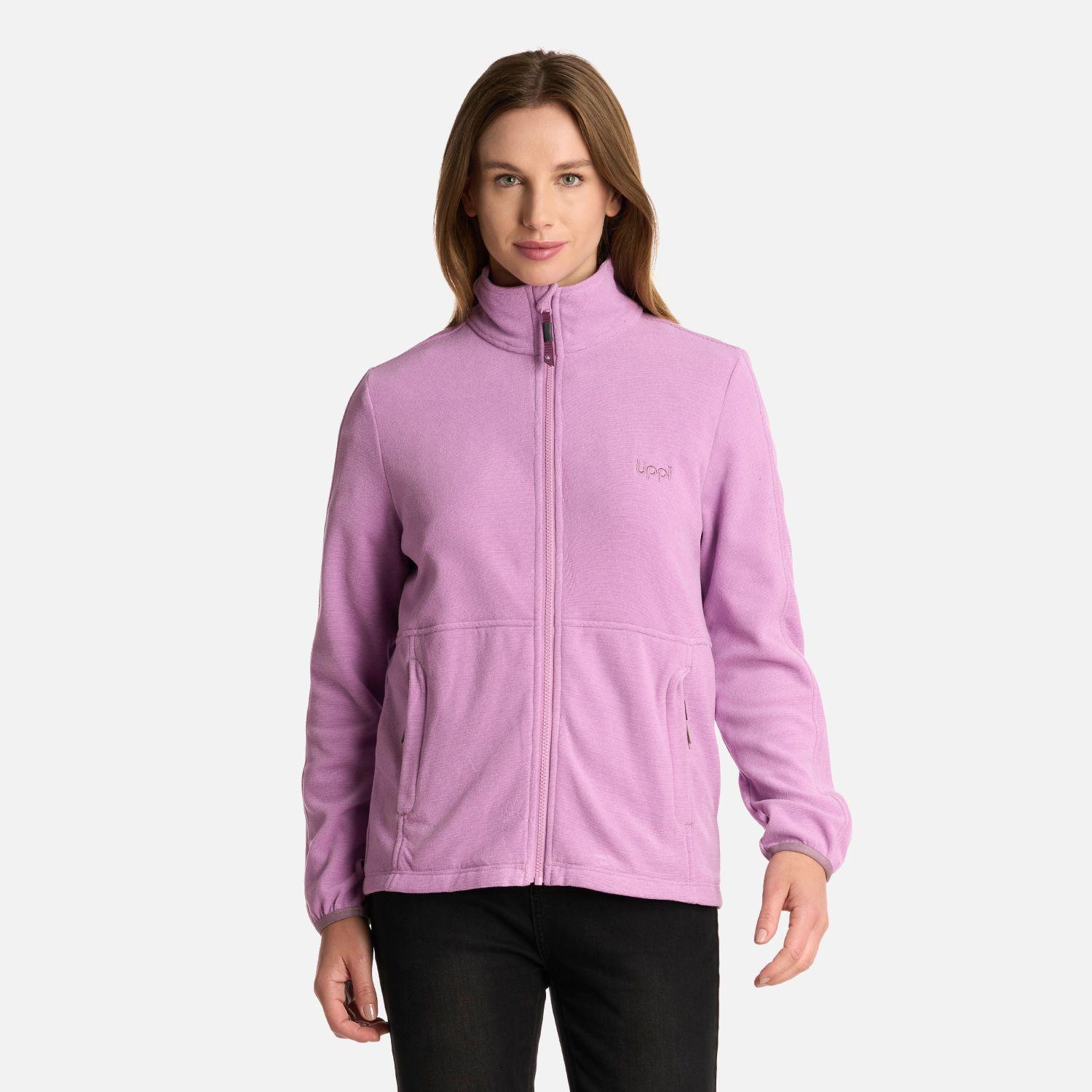 Chaqueta Mujer Lake Fusion 3 B-Dry Jacket Morado Lippi-8