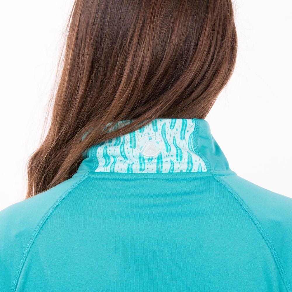 Poleron Mujer Ventus Nano-F 14 Zip Purpura Lippi-4