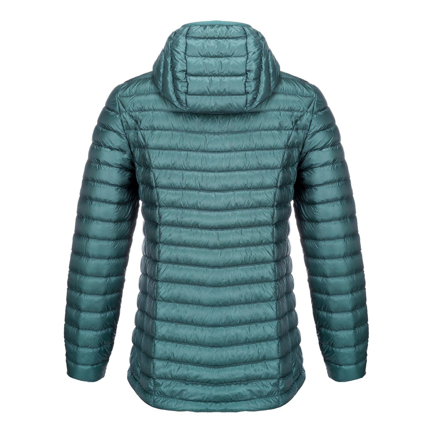 Chaqueta Mujer Peak Down Hoody Jacket Turquesa Lippi-3