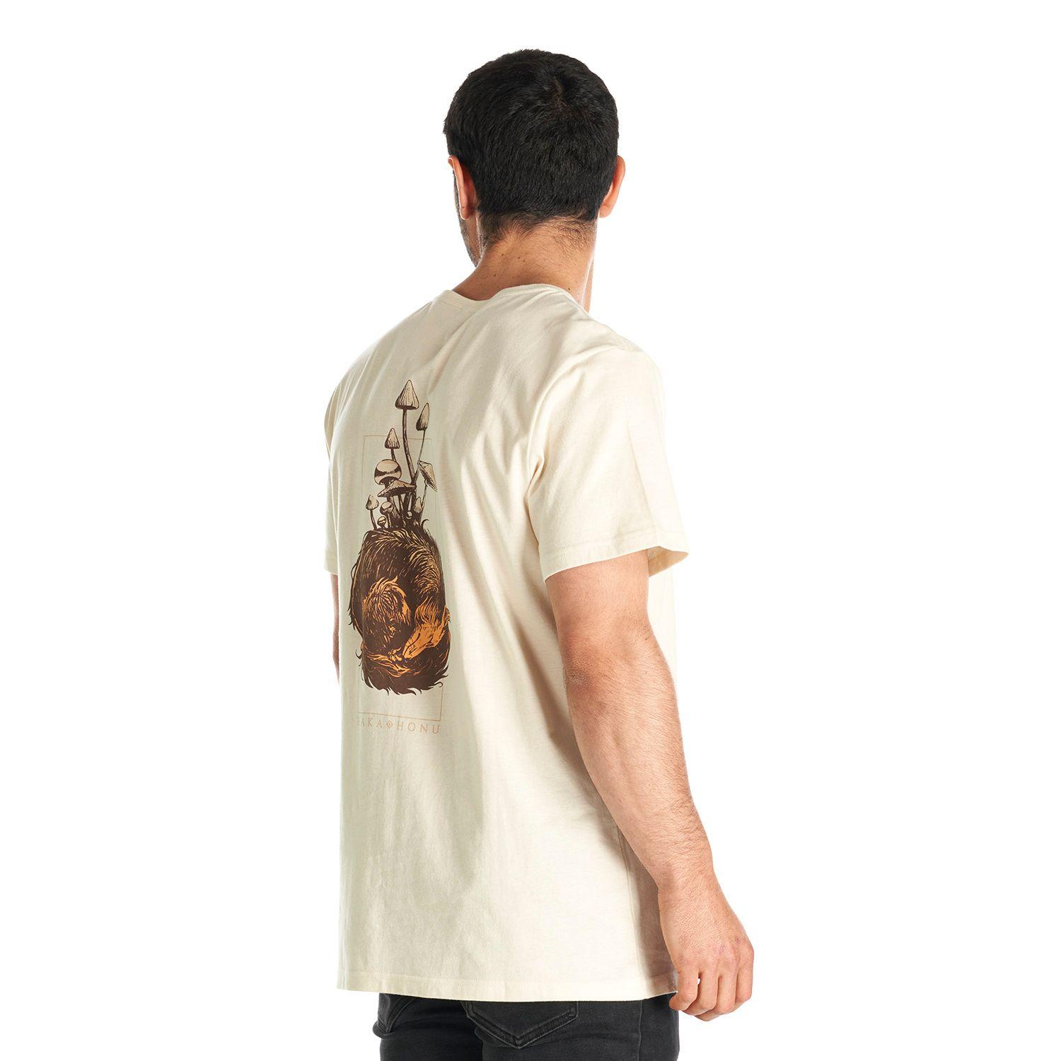 Polera Hombre Zorro Blanco Haka Honu-4