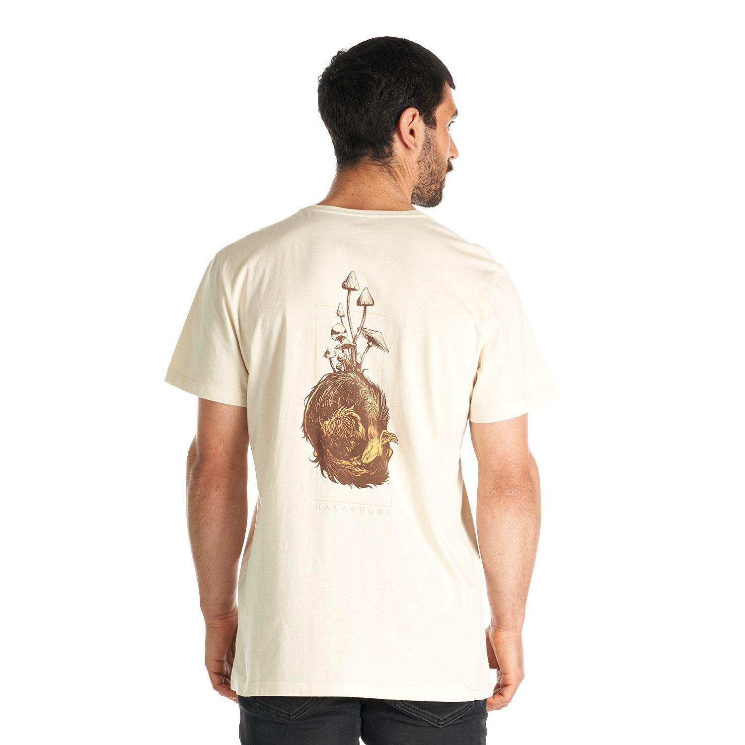 Polera Hombre Zorro Blanco Haka Honu-5