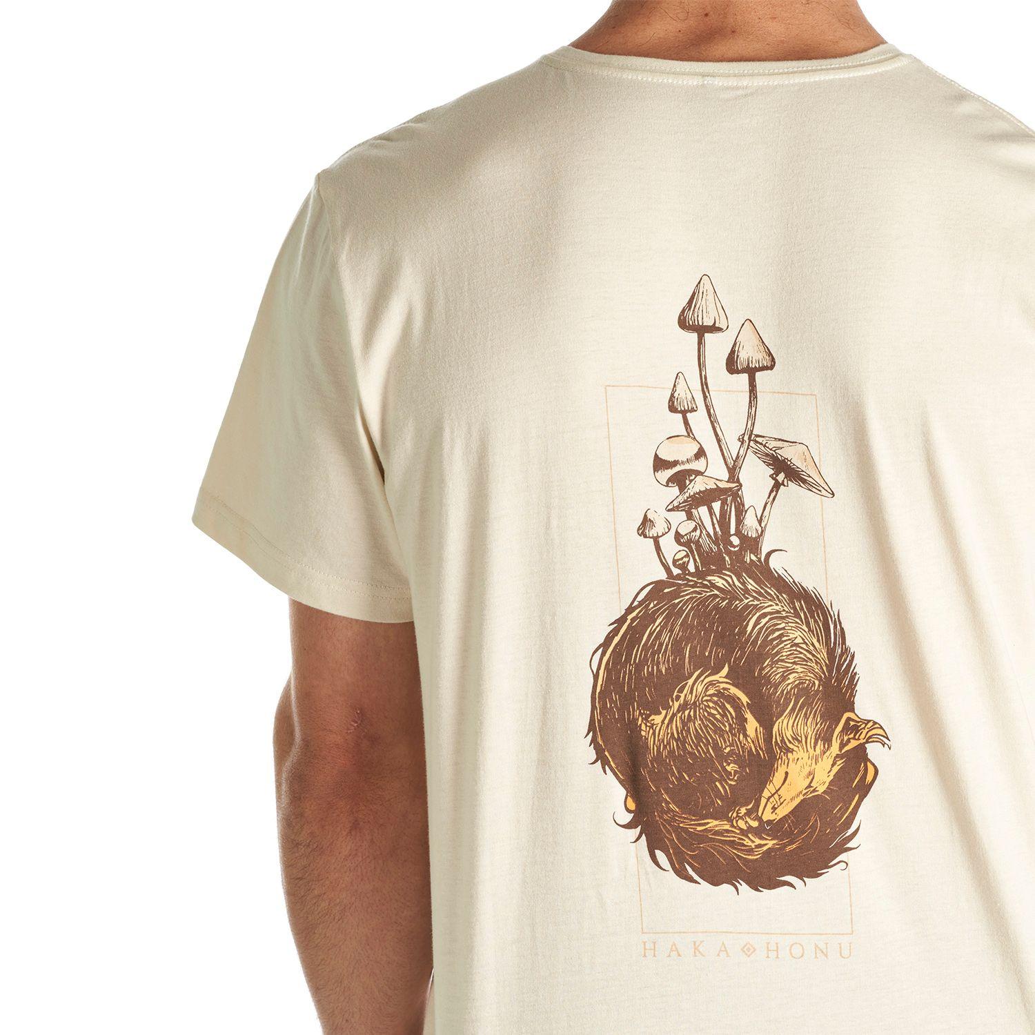 Polera Hombre Zorro Blanco Haka Honu-6