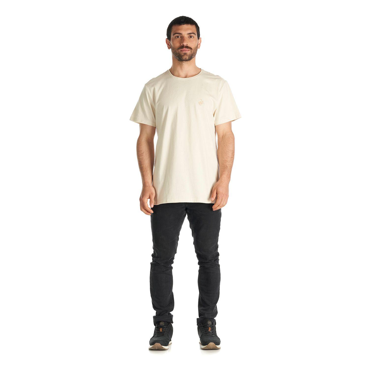 Polera Hombre Zorro Blanco Haka Honu-7