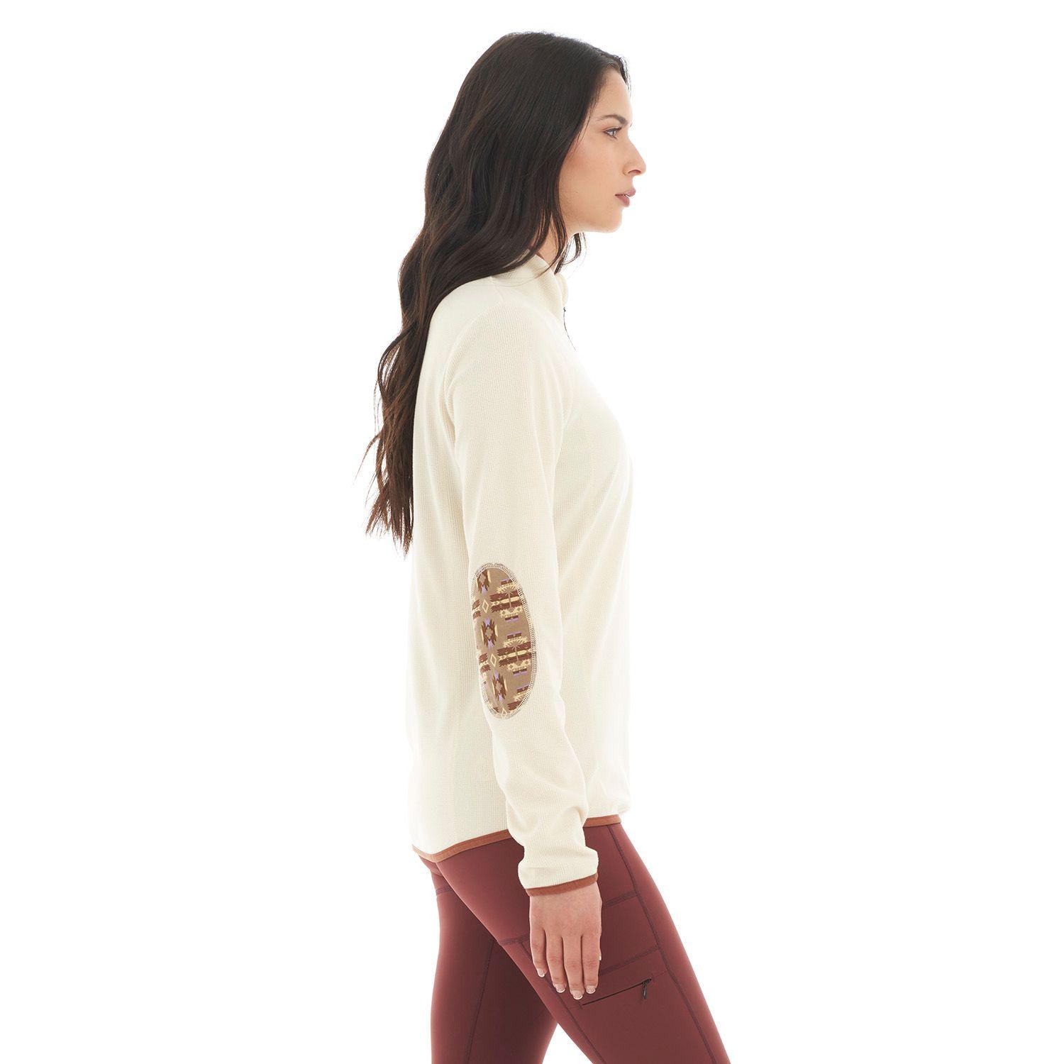 Poleron Mujer Taina Crudo Haka Honu V22-3