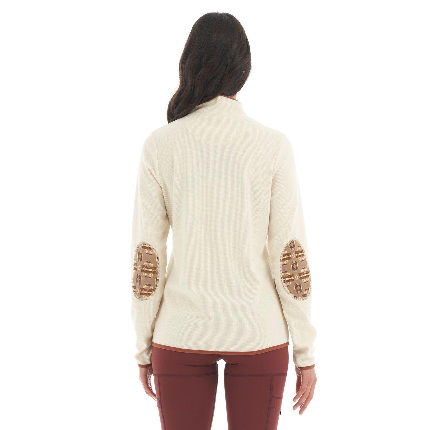 Poleron Mujer Taina Crudo Haka Honu V22-5