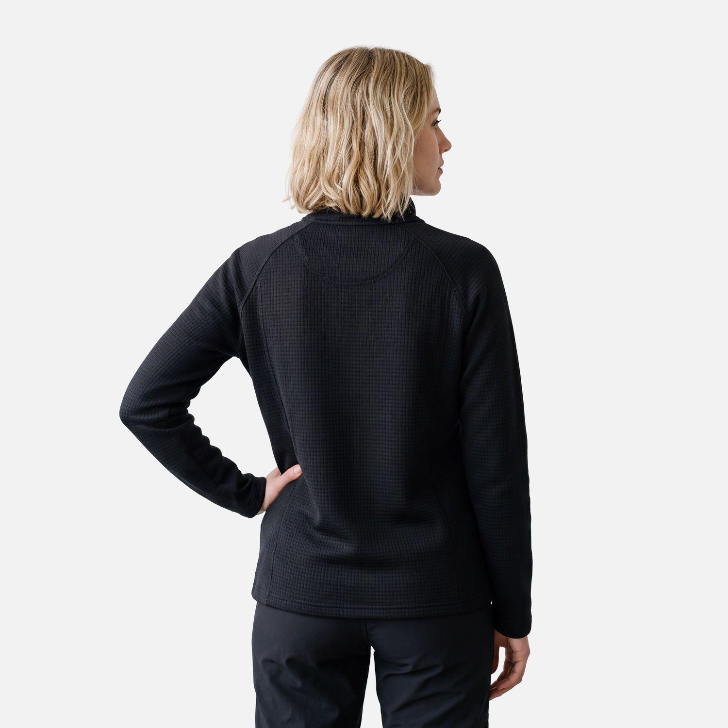Polerón Mujer Taina Negro Haka Honu V27-1
