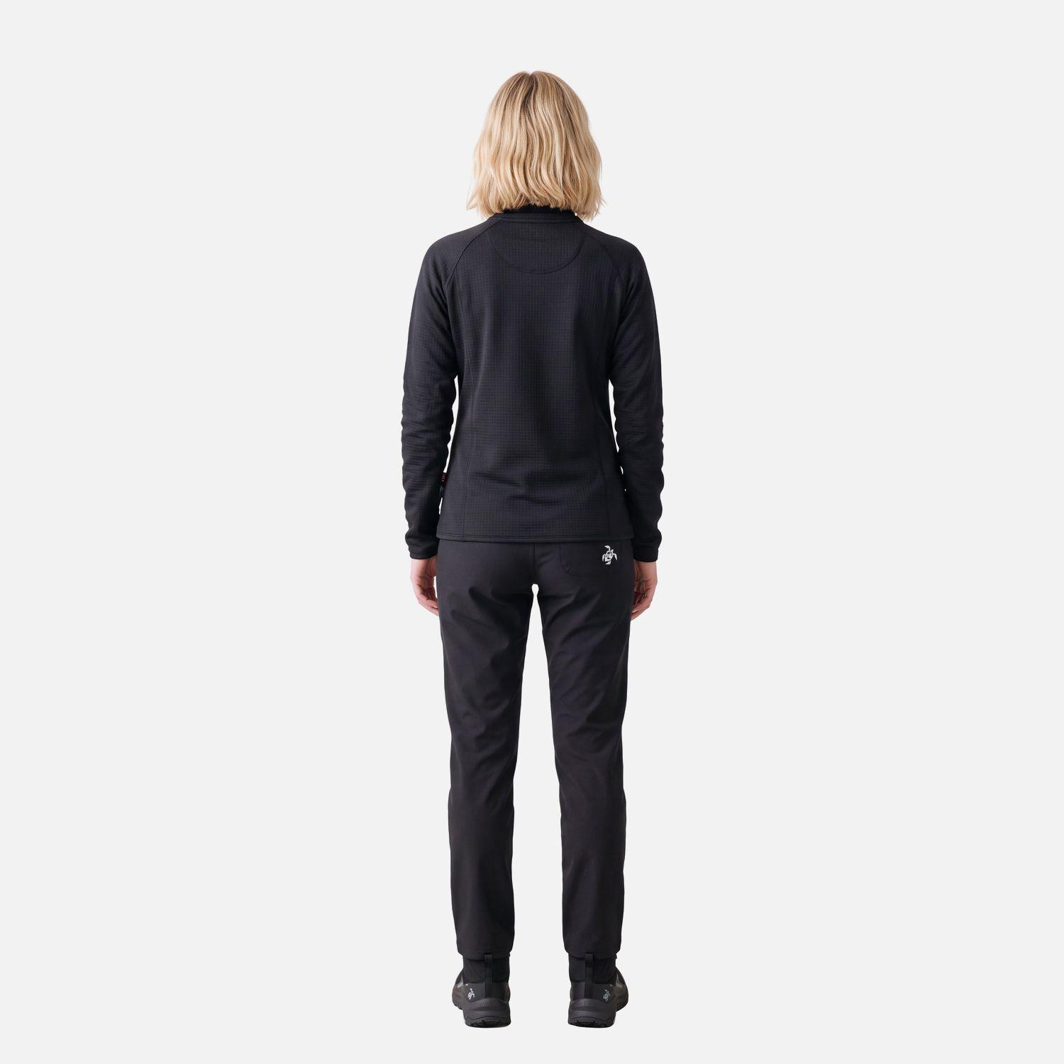 Polerón Mujer Taina Negro Haka Honu V27-3