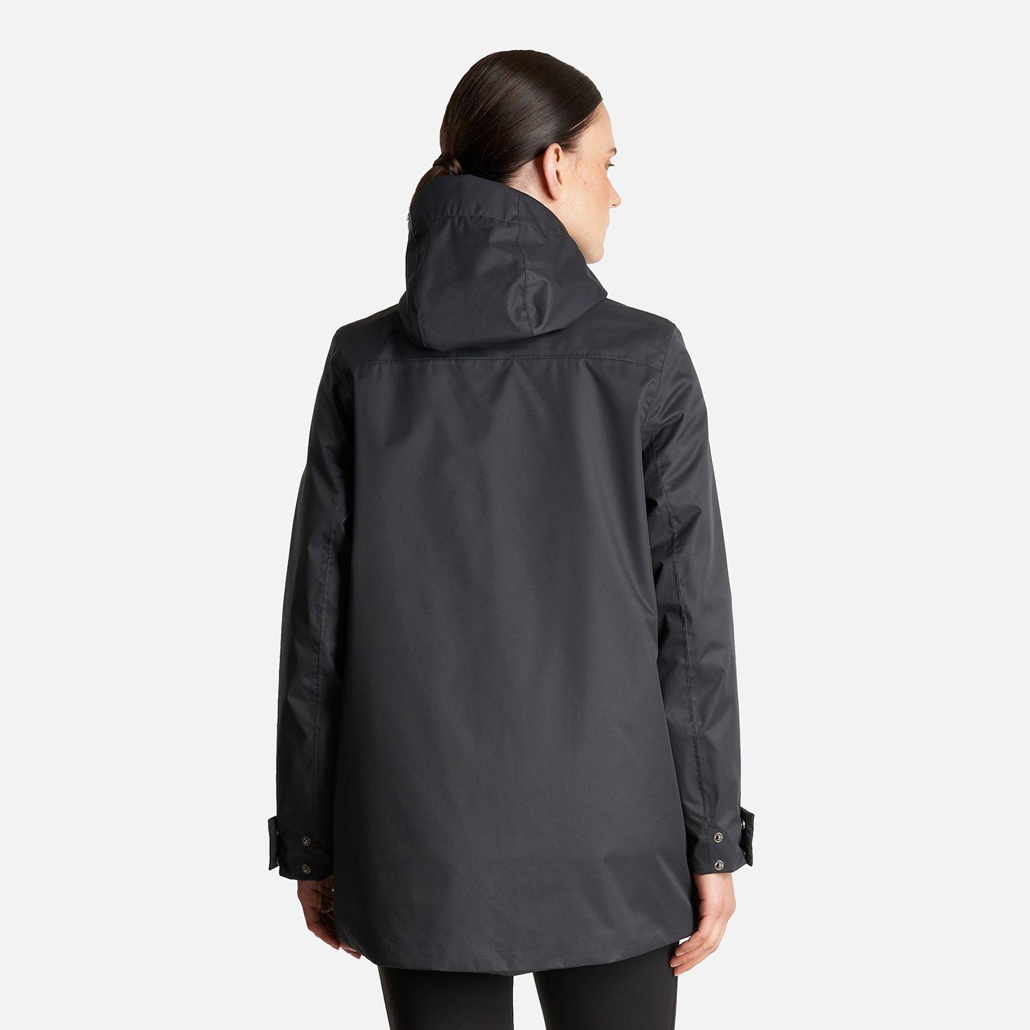 Chaqueta Mujer Smart Protect Fusion 3 Jacket Negro Lippi-4