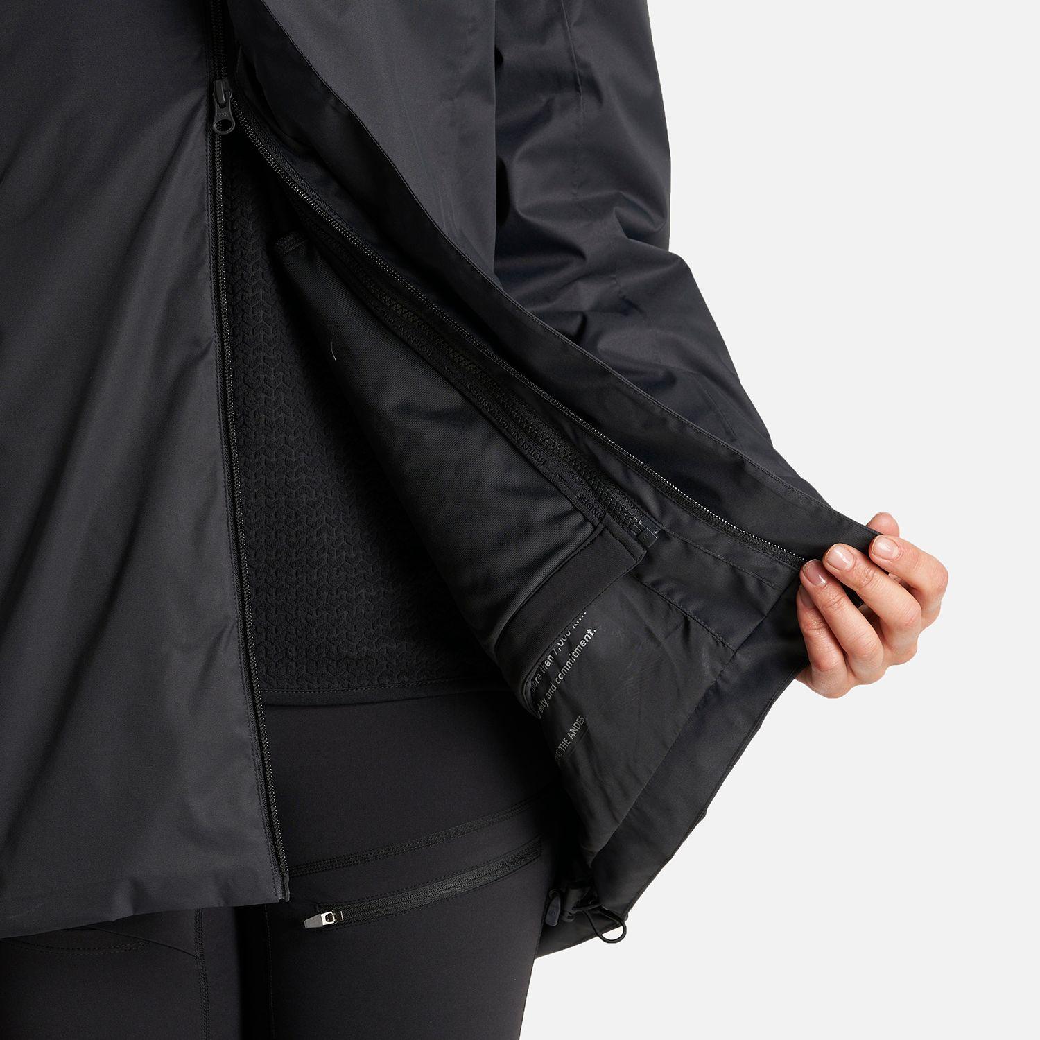 Chaqueta Mujer Smart Protect Fusion 3 Jacket Negro Lippi-9