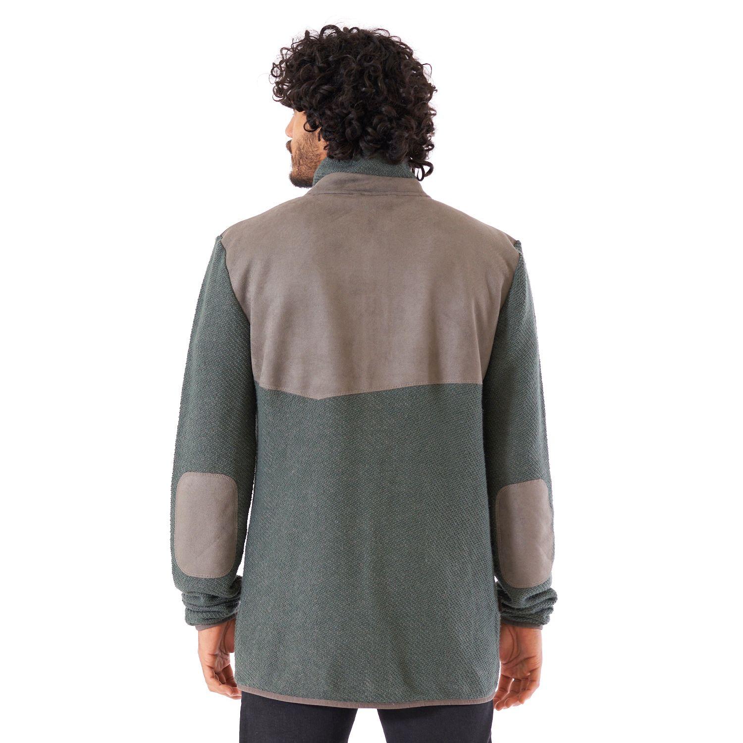 Poleron Hombre Tio Emiliodon Verde Haka Honu V21-6