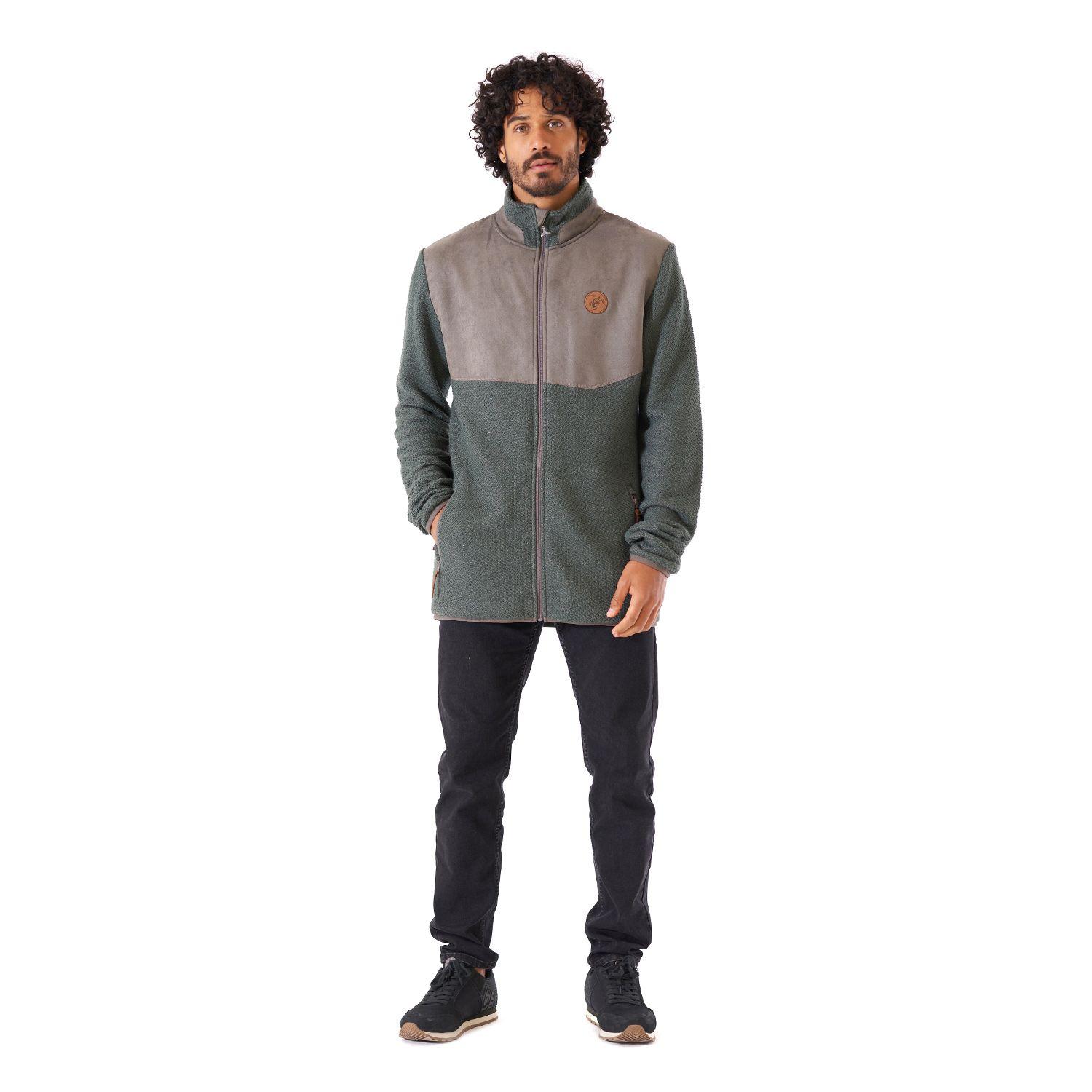 Poleron Hombre Tio Emiliodon Verde Haka Honu V21-7