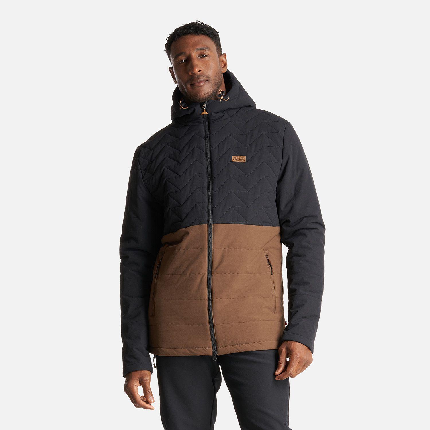 Chaqueta Hombre Hijo Unico Negro Haka Honu-1