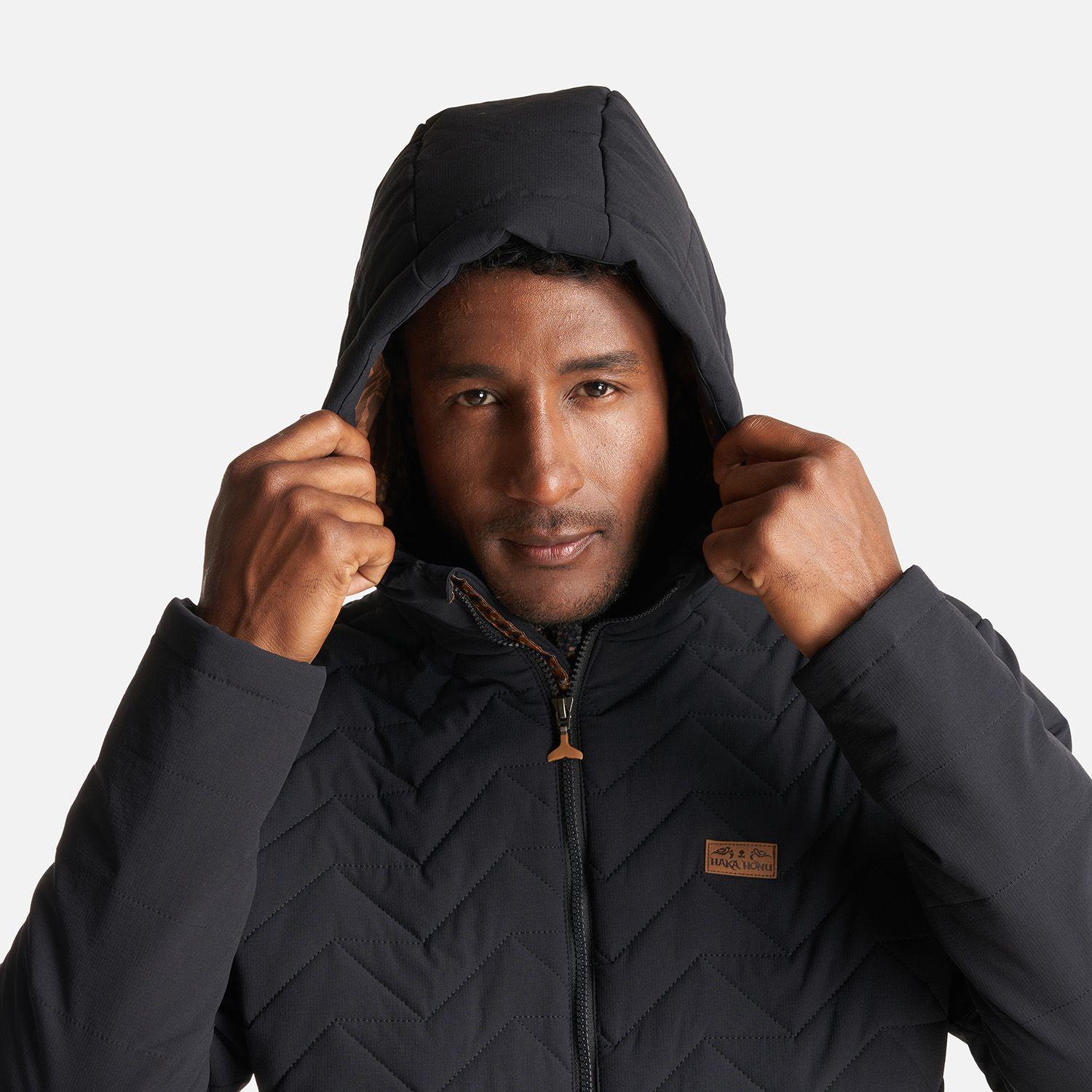 Chaqueta Hombre Hijo Unico Negro Haka Honu-4