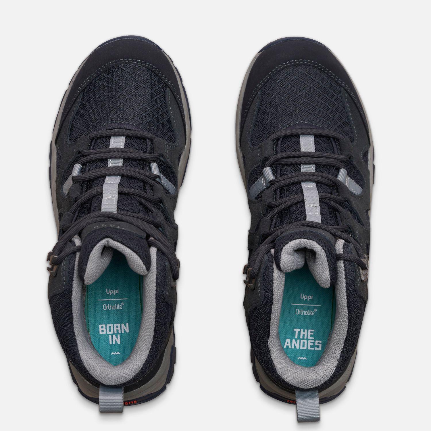 Botín Mujer Tellus Mid Indigo Oscuro Lippi I26-5