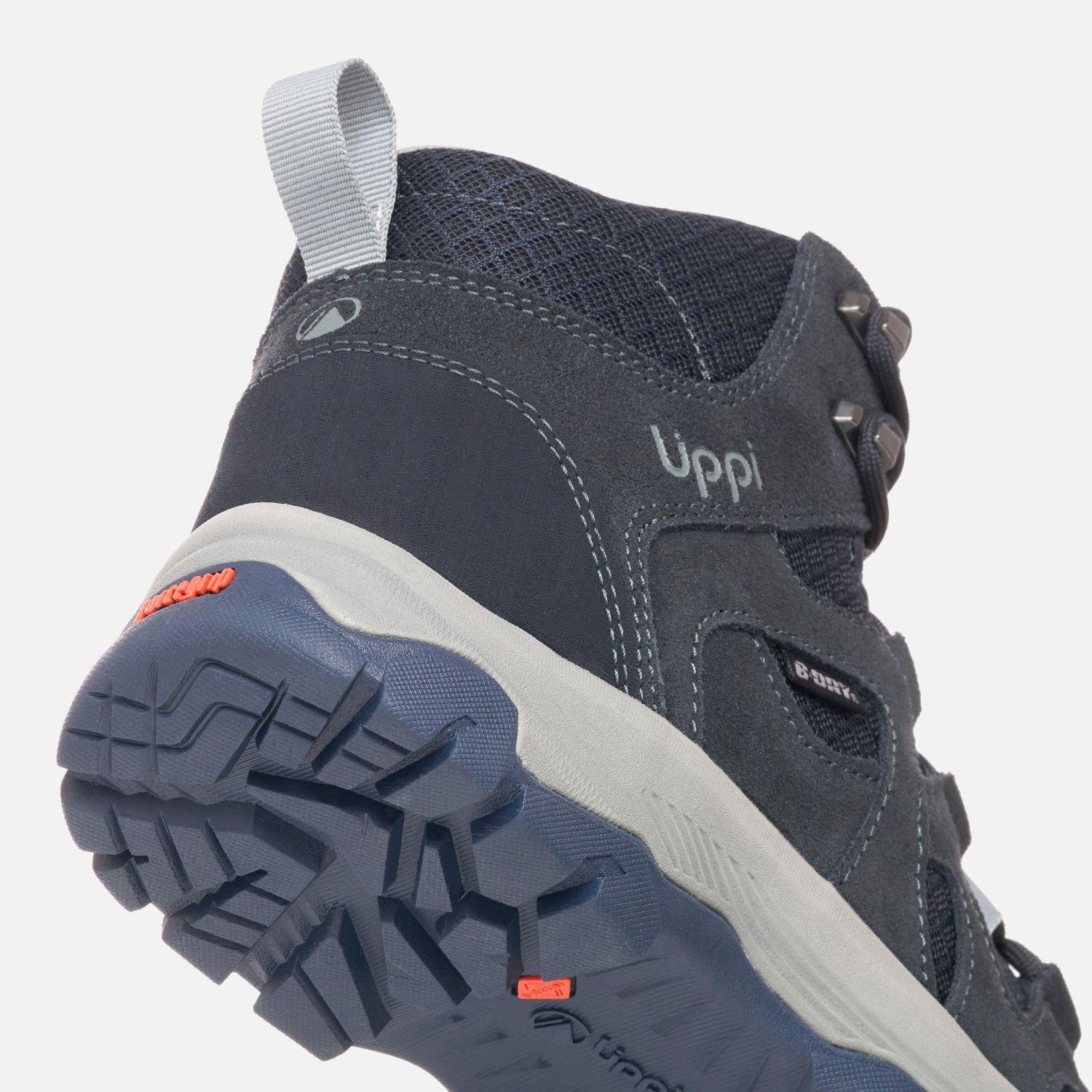 Botín Mujer Tellus Mid Indigo Oscuro Lippi I26-7