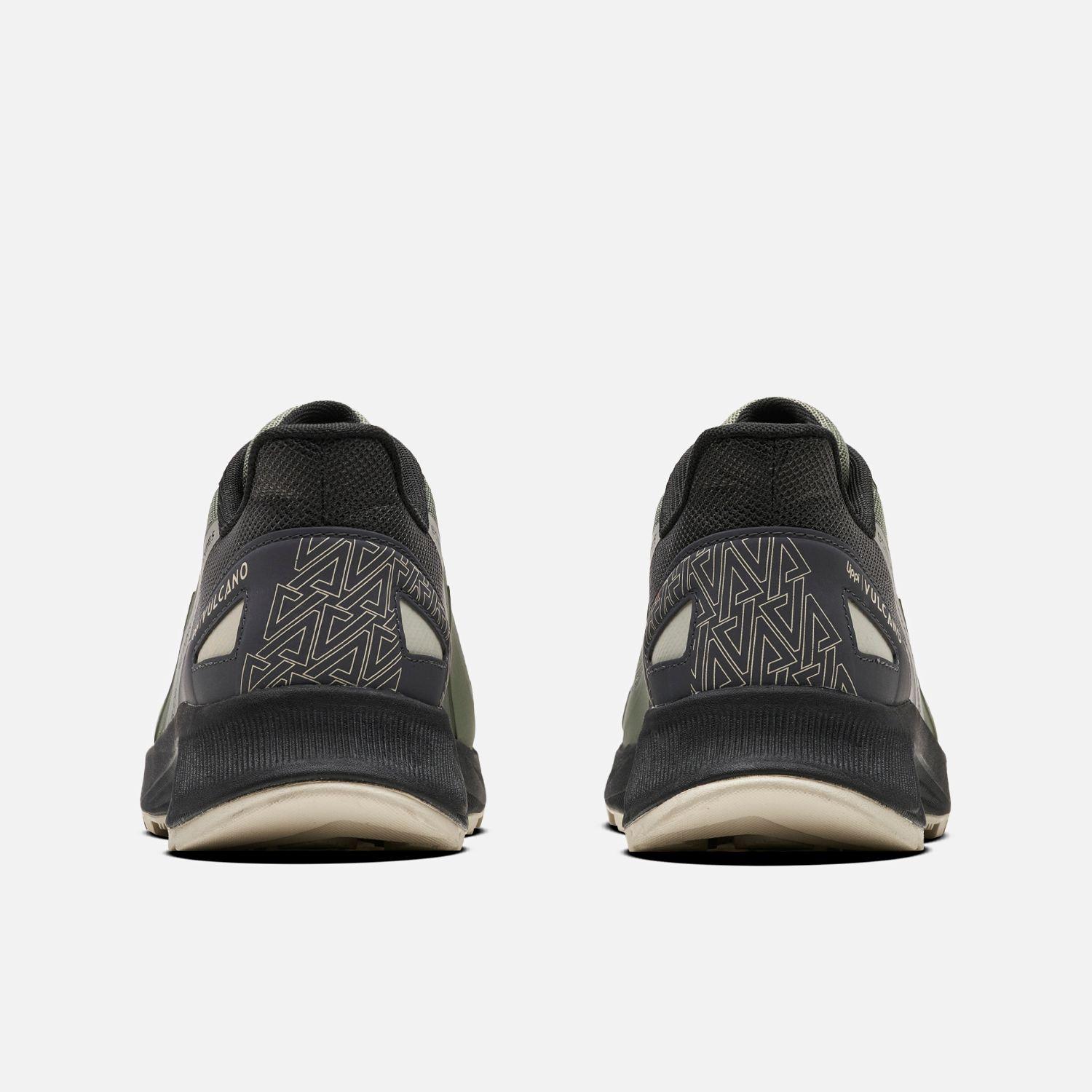 Zapatilla Hombre Moon Trail Verde Musgo Lippi I25-4