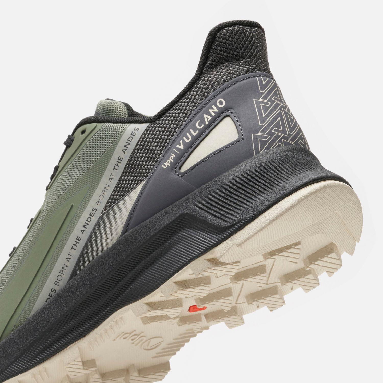 Zapatilla Hombre Moon Trail Verde Musgo Lippi I25-7