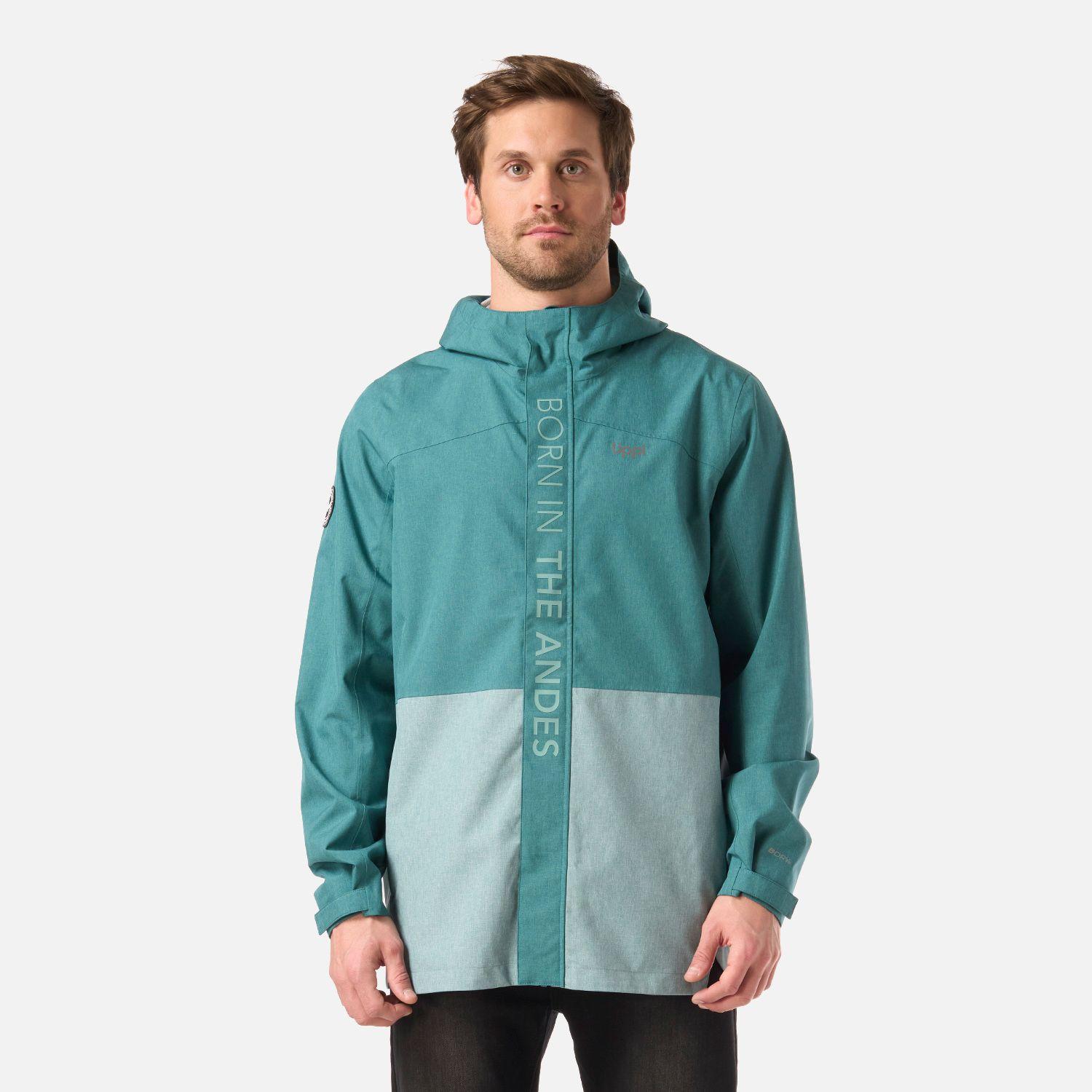 Chaqueta Hombre FirePlace B-Dry Jacket Petroleo Lippi V26-0