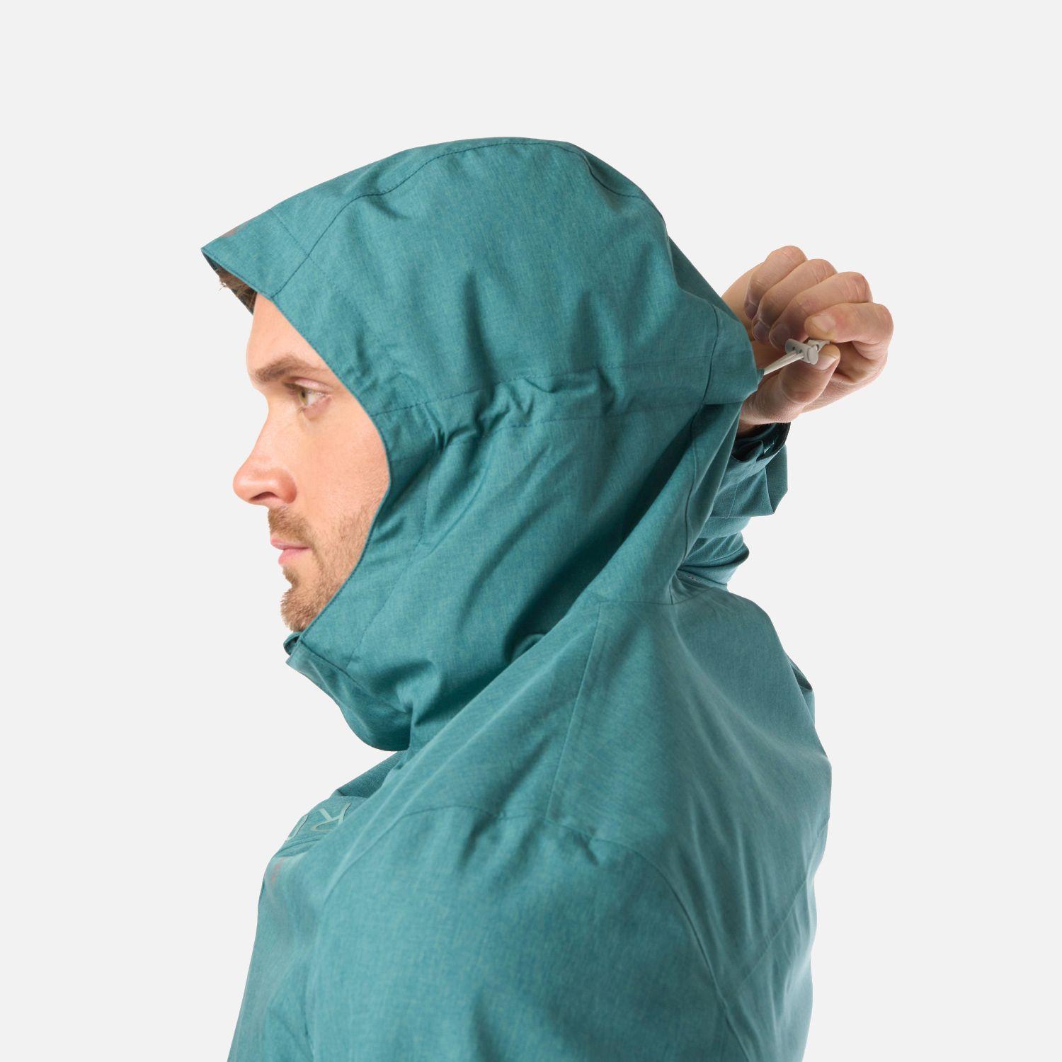 Chaqueta Hombre FirePlace B-Dry Jacket Petroleo Lippi V26-3