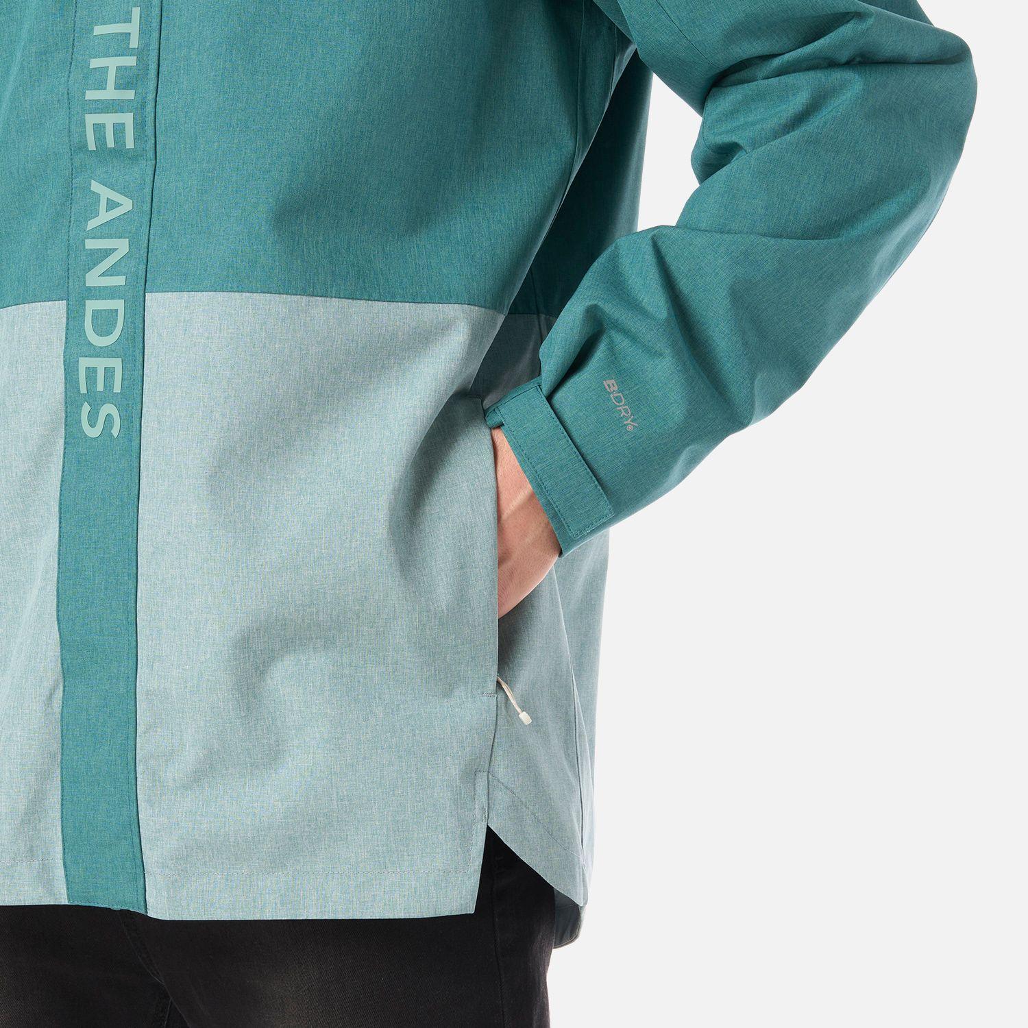 Chaqueta Hombre FirePlace B-Dry Jacket Petroleo Lippi V26-4