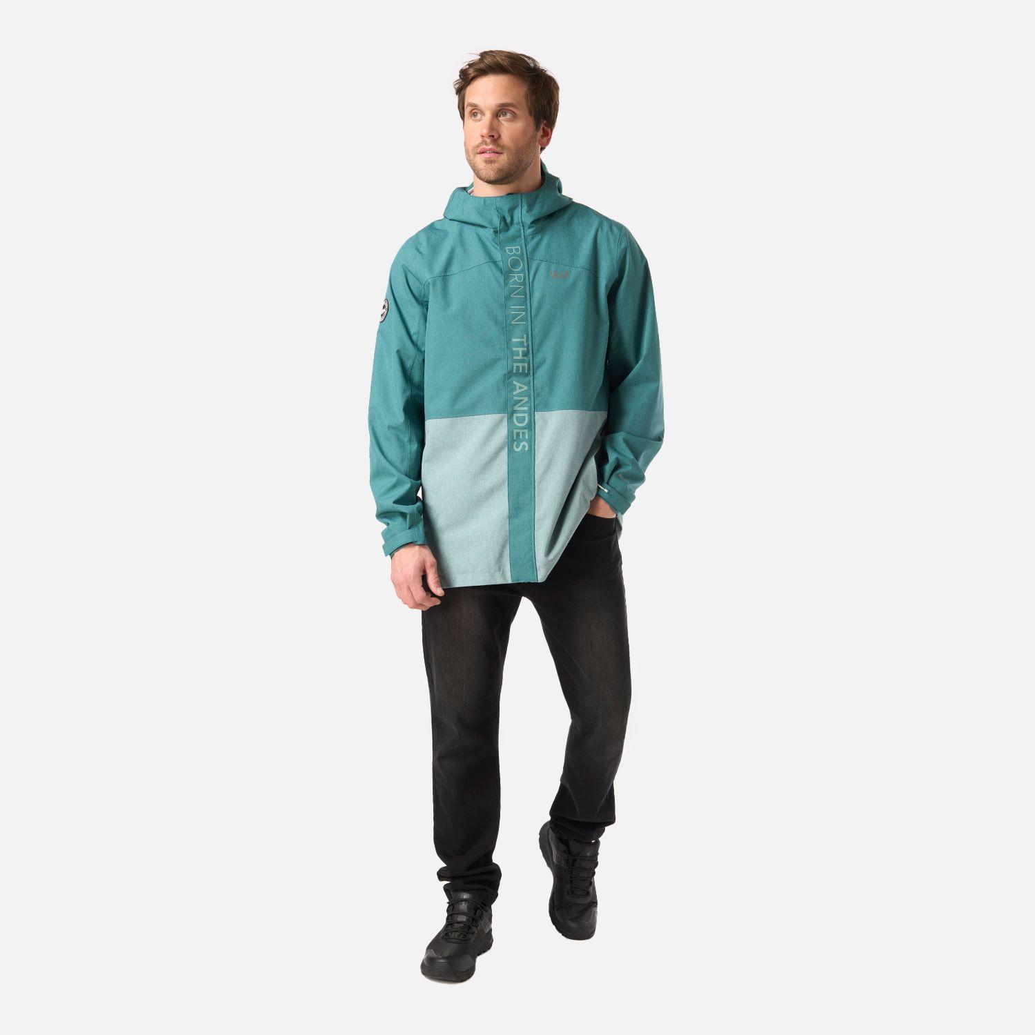 Chaqueta Hombre FirePlace B-Dry Jacket Petroleo Lippi V26-5