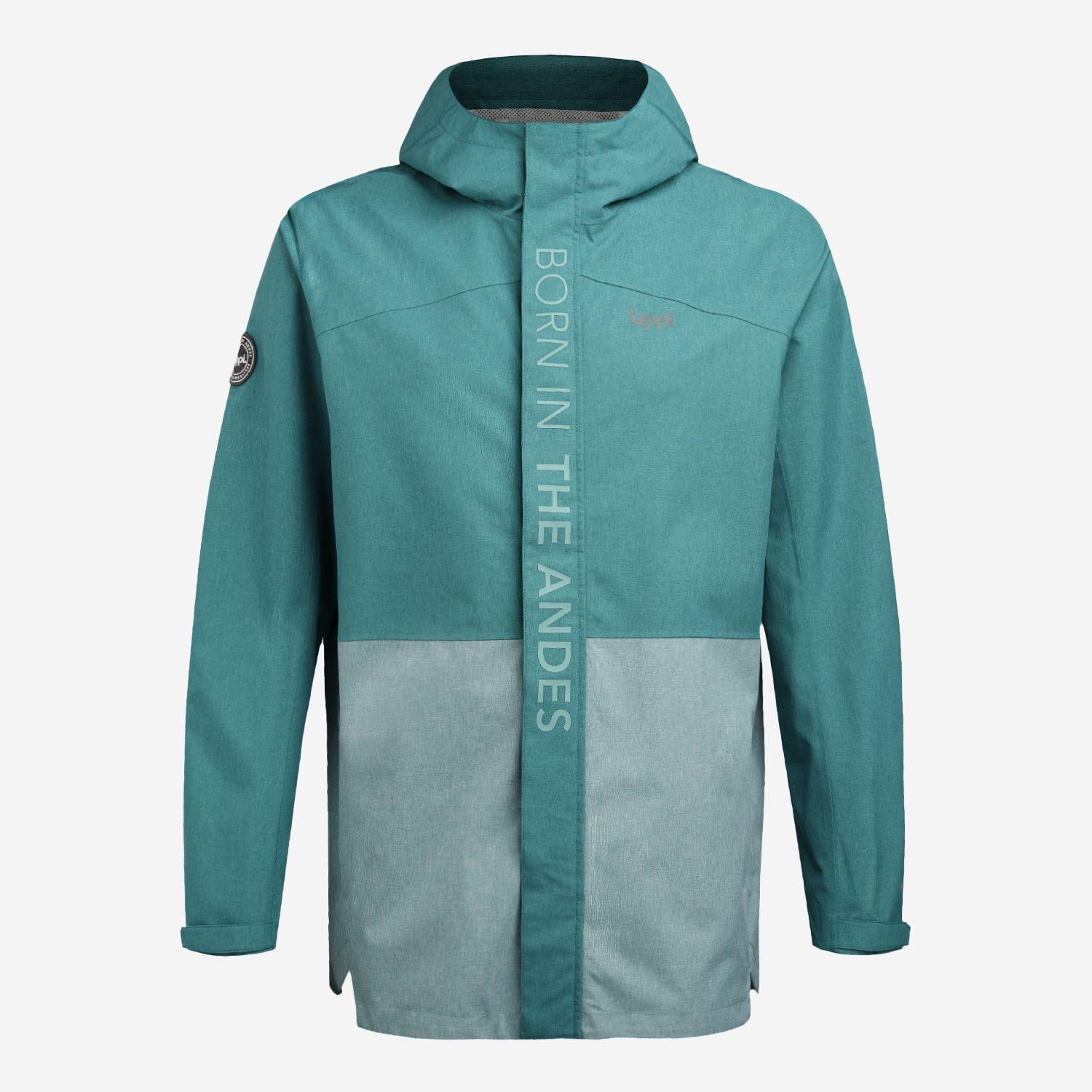 Chaqueta Hombre FirePlace B-Dry Jacket Petroleo Lippi V26-6