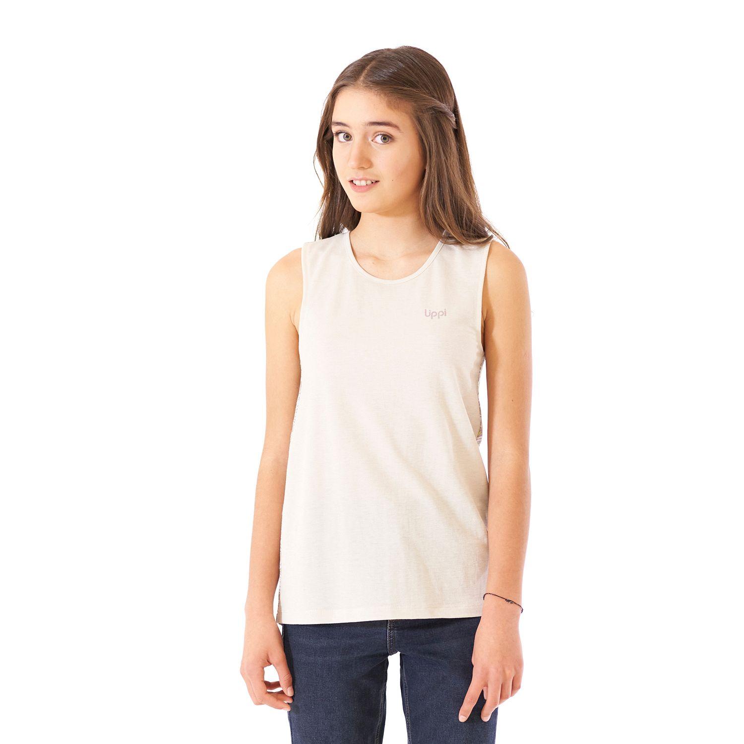 Polera Teen Girl Sunset T-Shirt Crudo Lippi V21-1