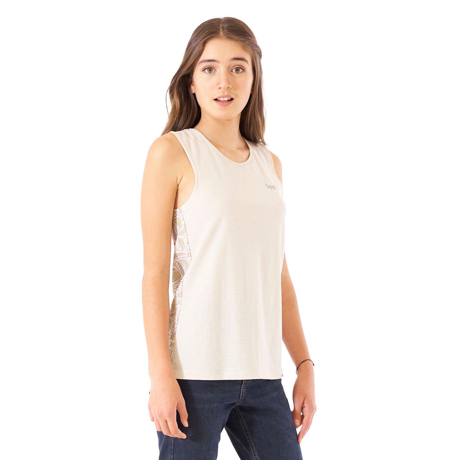 Polera Teen Girl Sunset T-Shirt Crudo Lippi V21-2
