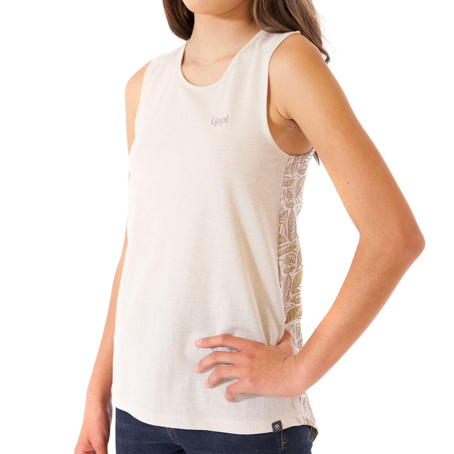Polera Teen Girl Sunset T-Shirt Crudo Lippi V21-4