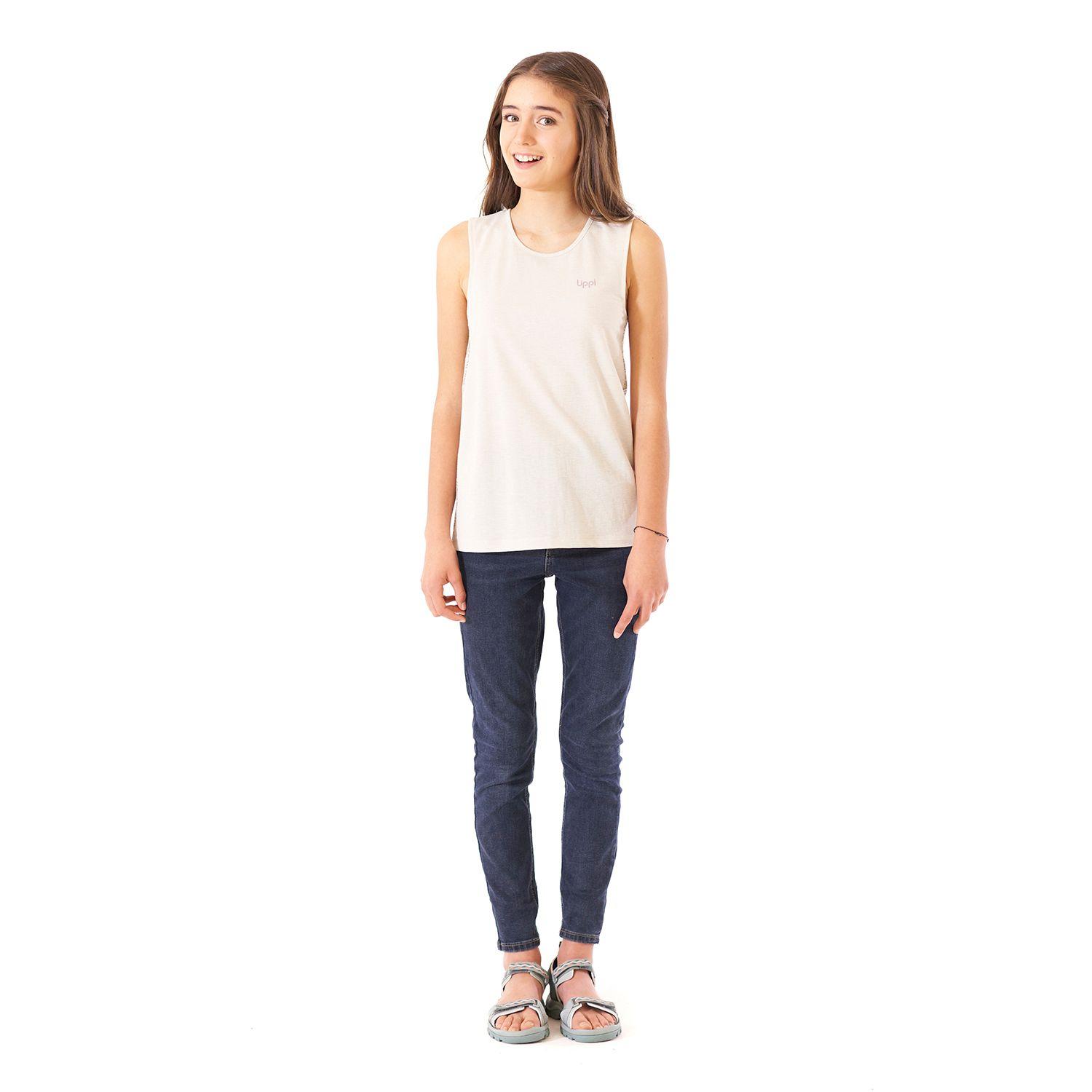 Polera Teen Girl Sunset T-Shirt Crudo Lippi V21-7