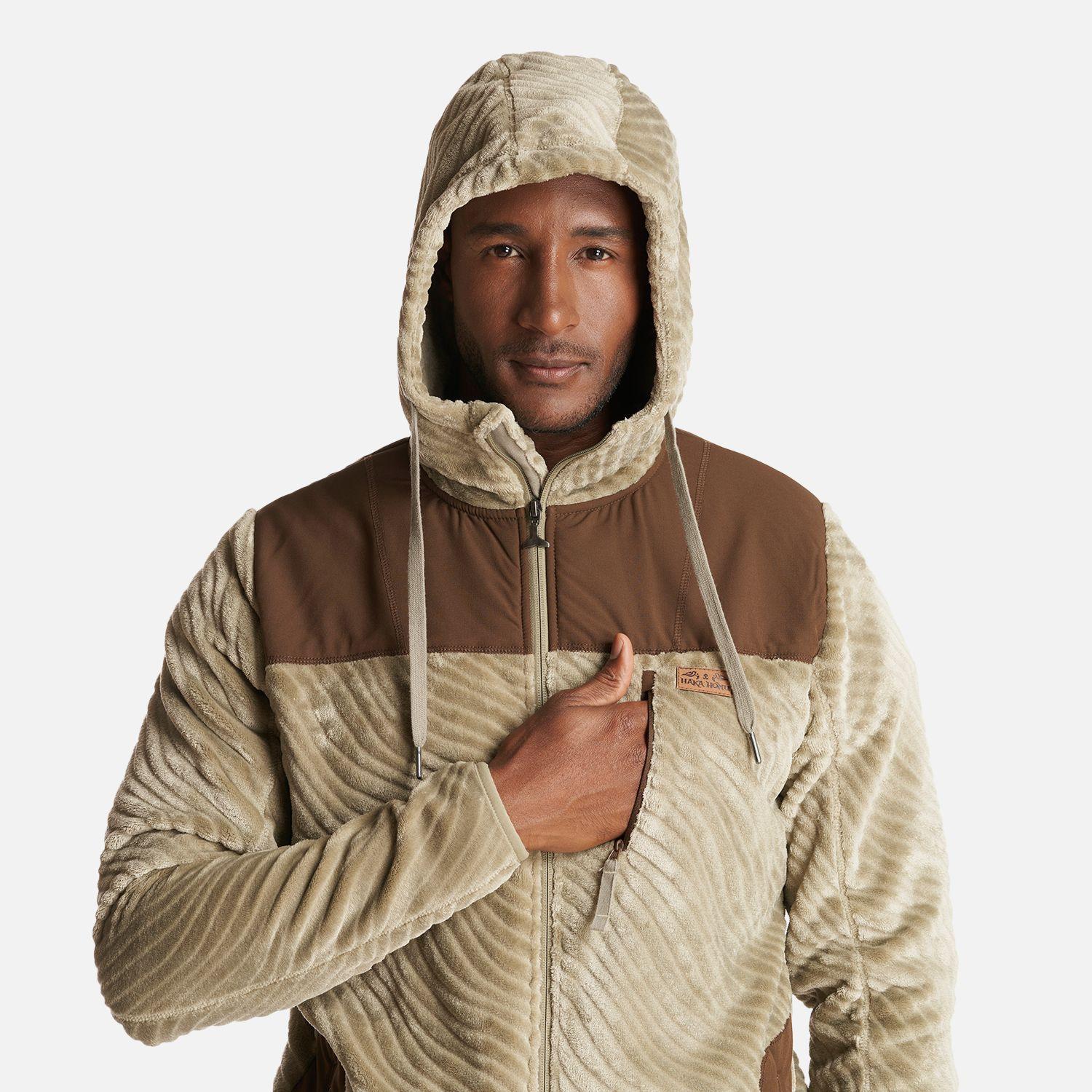 Chaqueta Hombre Polaroid Taupe Haka Honu-4