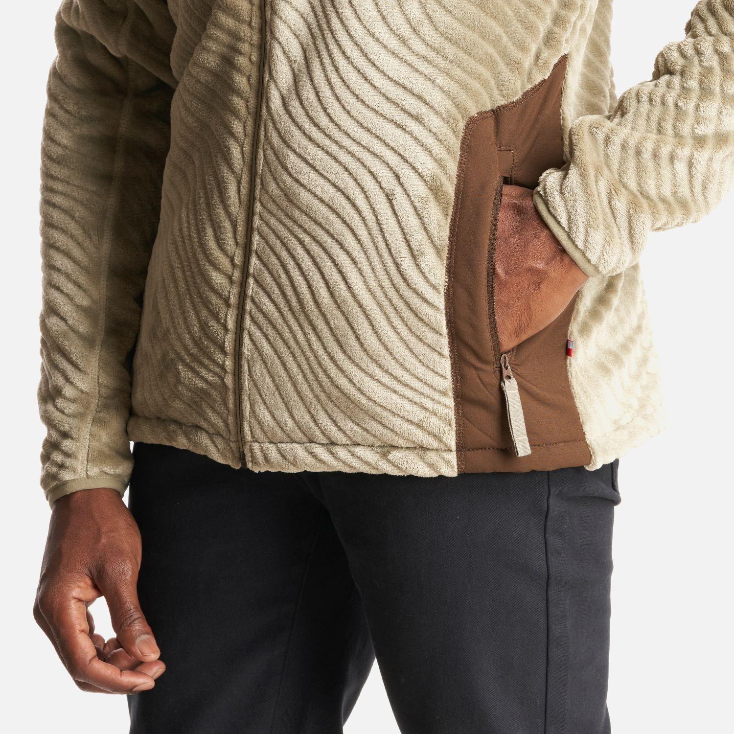 Chaqueta Hombre Polaroid Taupe Haka Honu-5