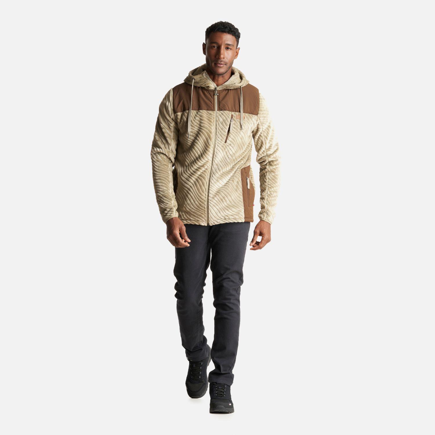 Chaqueta Hombre Polaroid Taupe Haka Honu-7