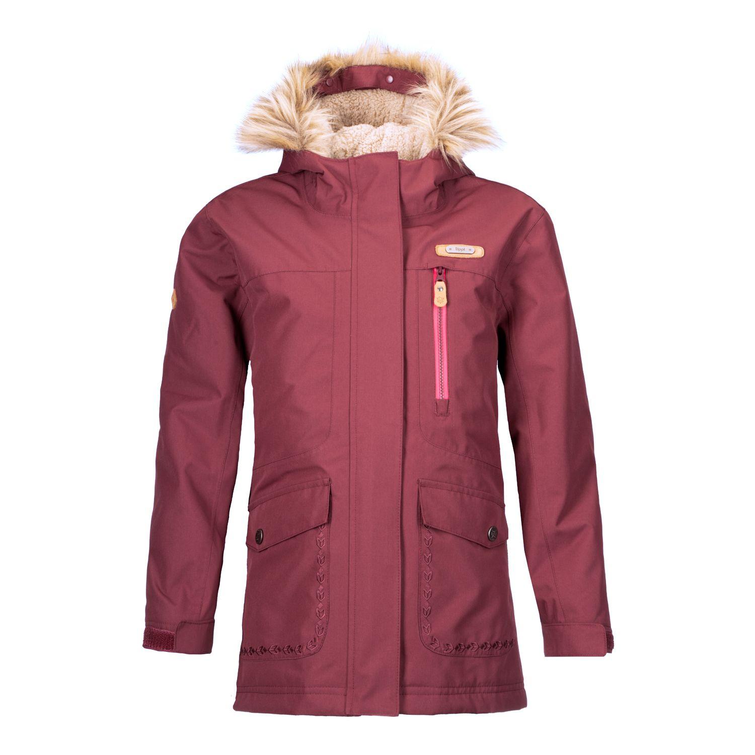 Chaqueta Niña Roble B-Dry Hoody Jacket Vino Lippi I20-0