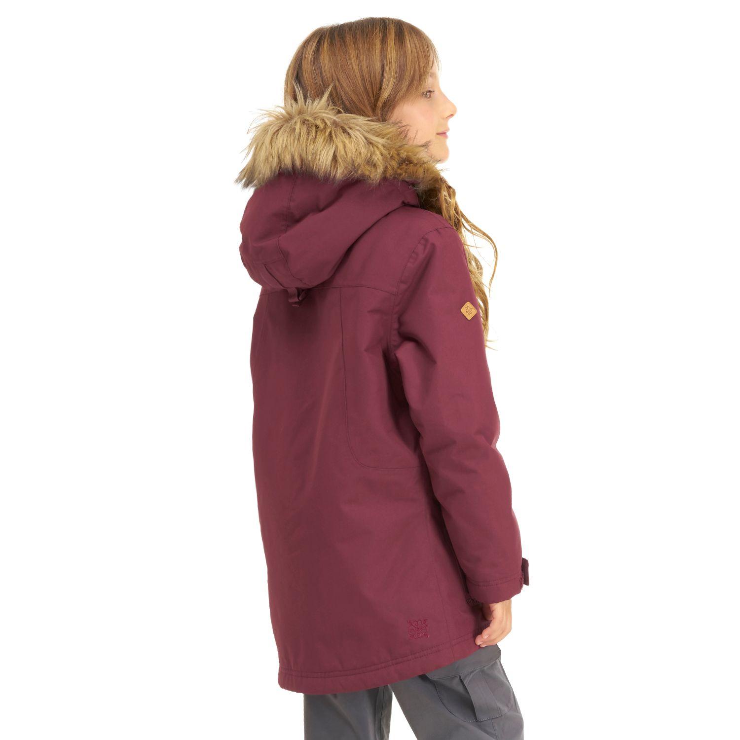 Chaqueta Niña Roble B-Dry Hoody Jacket Vino Lippi I20-3