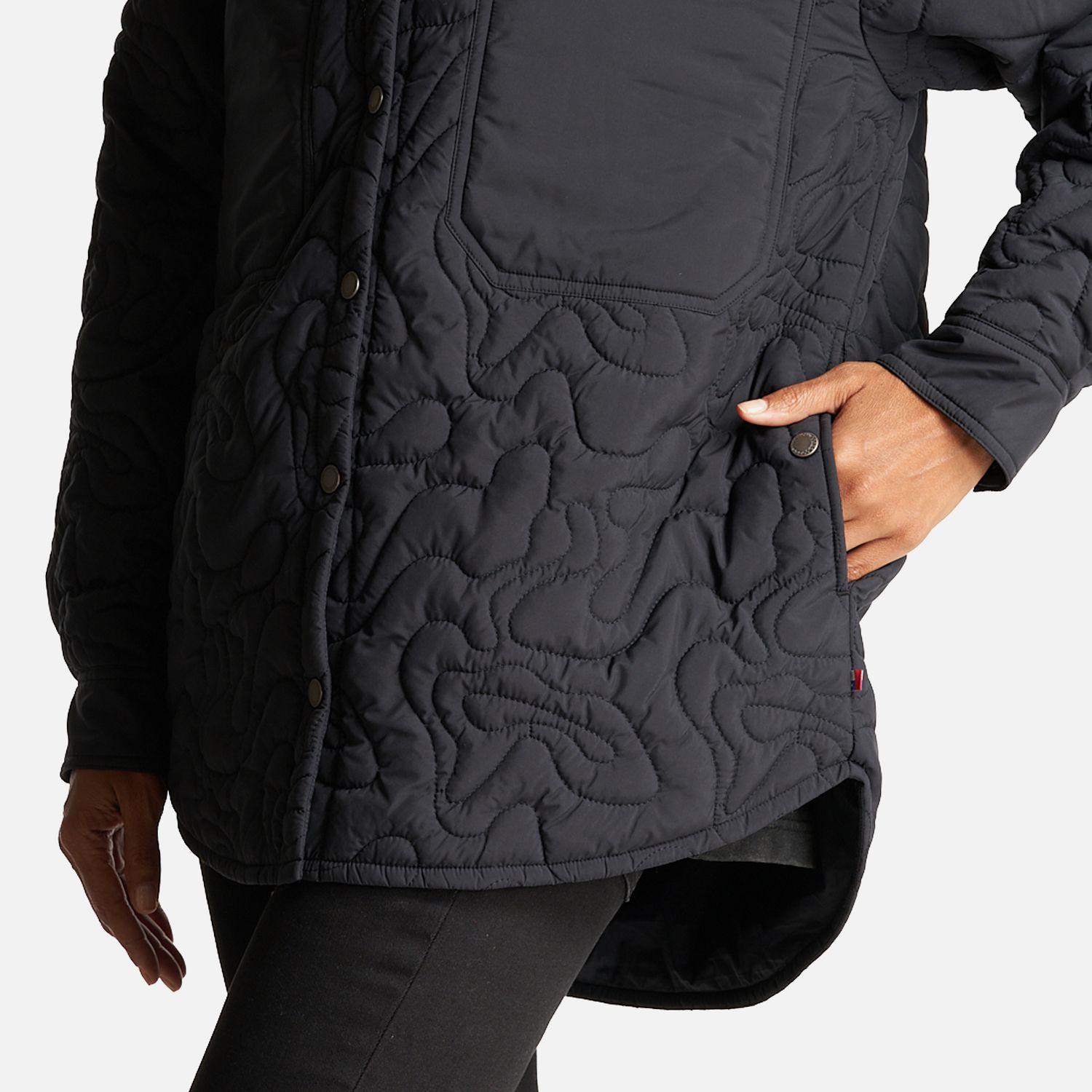 Camisa Mujer Psicodelica Negro Haka Honu-5