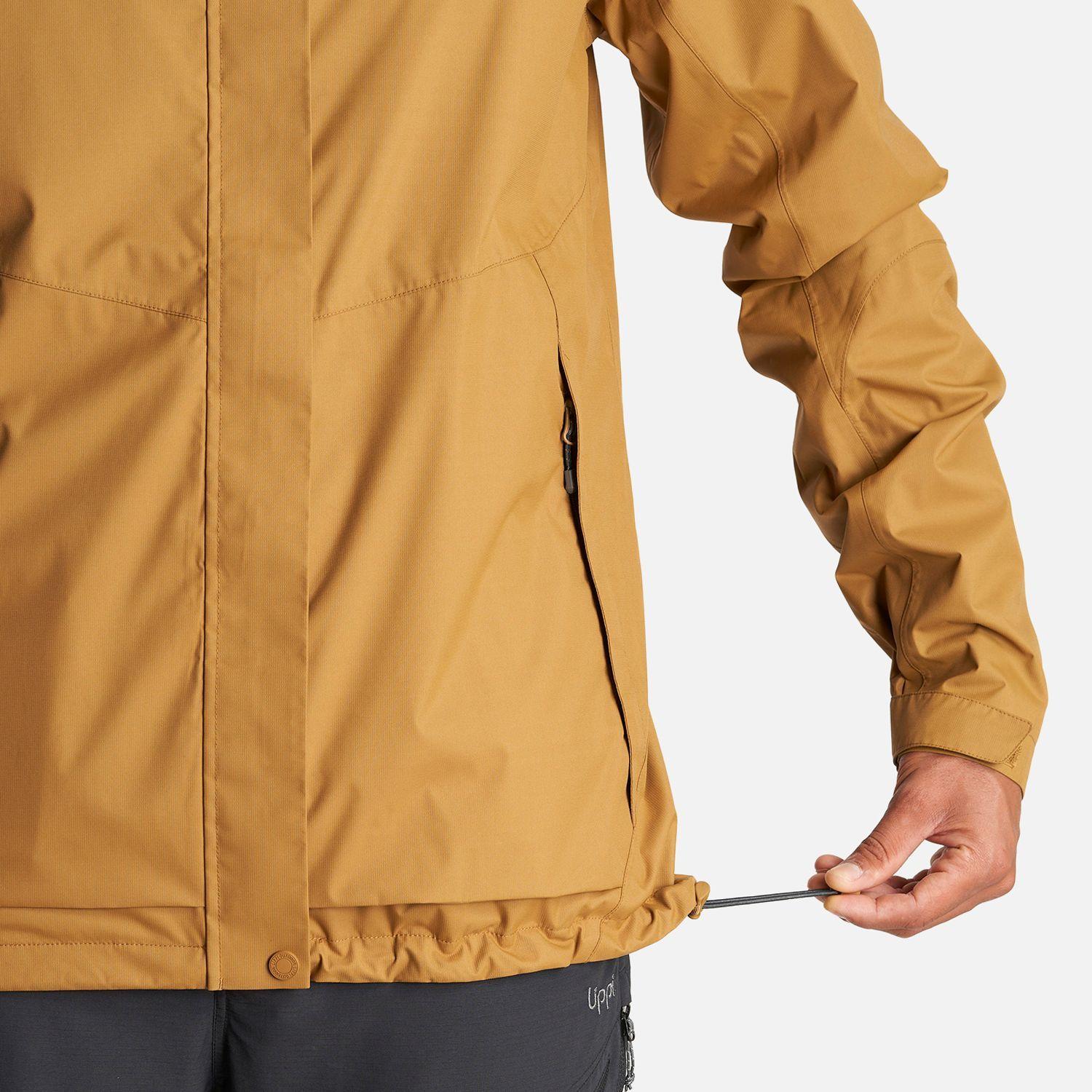 Chaqueta Hombre Blizzard B-Dry Hoody Jacket Mostaza Oscuro Lippi-6