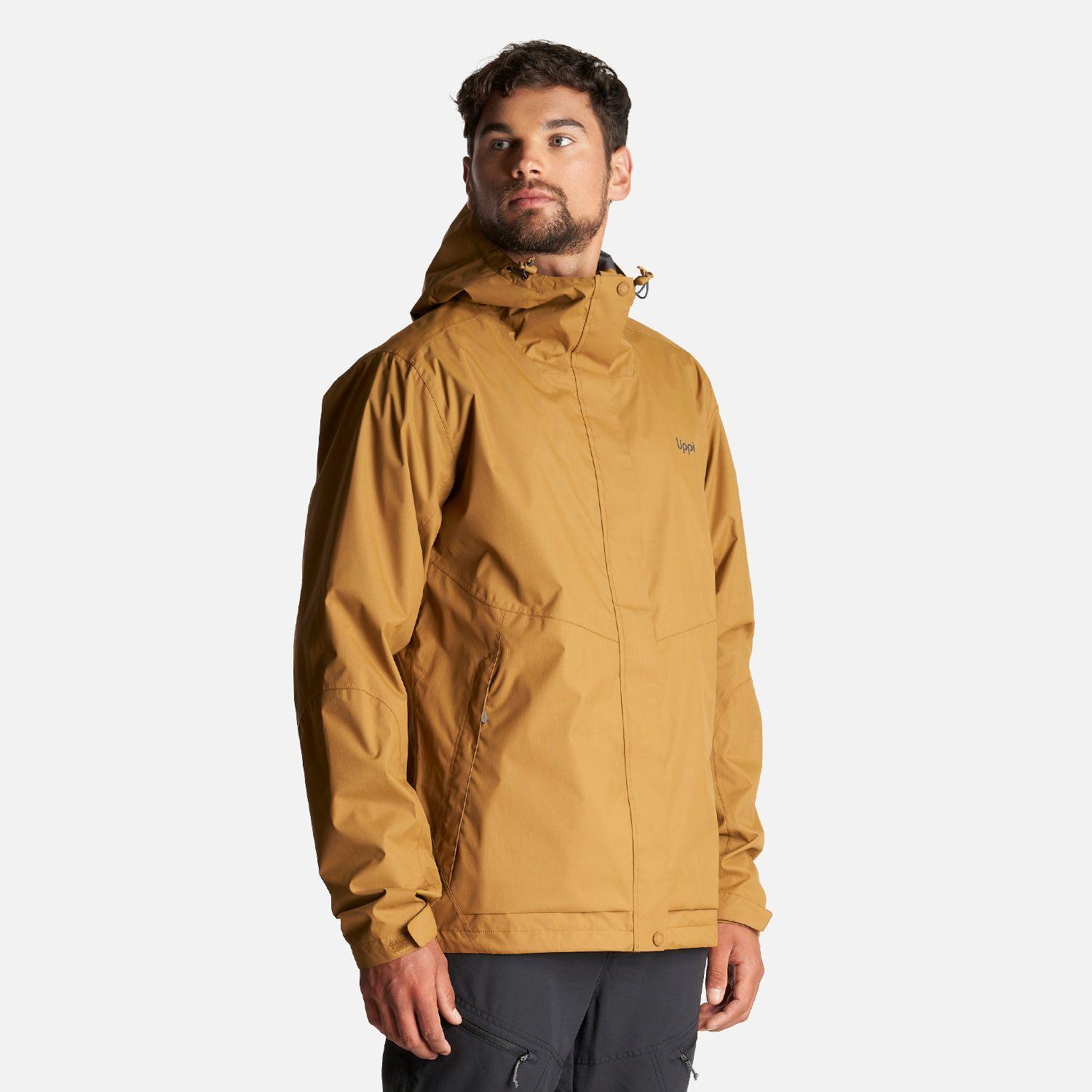 Chaqueta Hombre Blizzard B-Dry Hoody Jacket Mostaza Oscuro Lippi-2