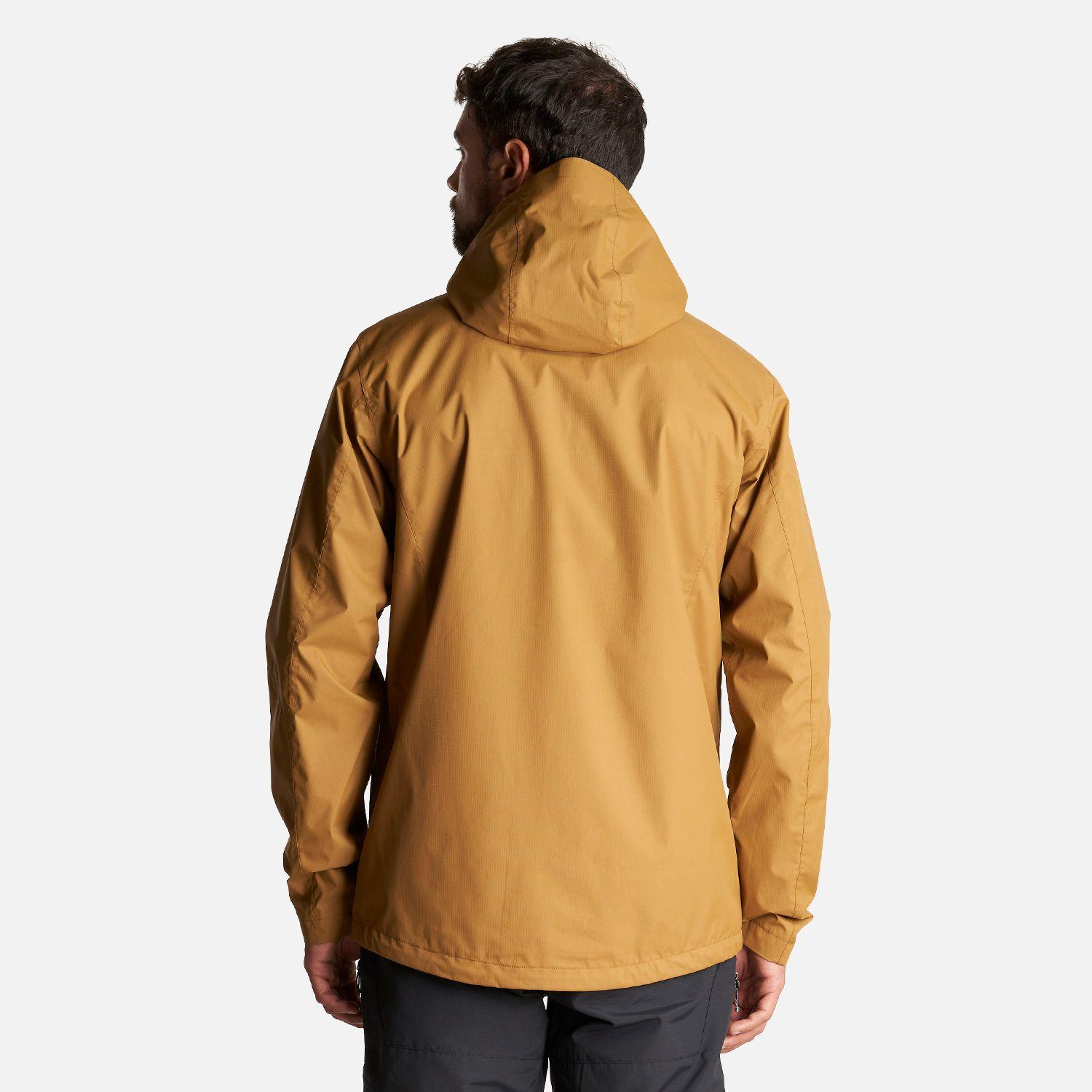 Chaqueta Hombre Blizzard B-Dry Hoody Jacket Mostaza Oscuro Lippi-3