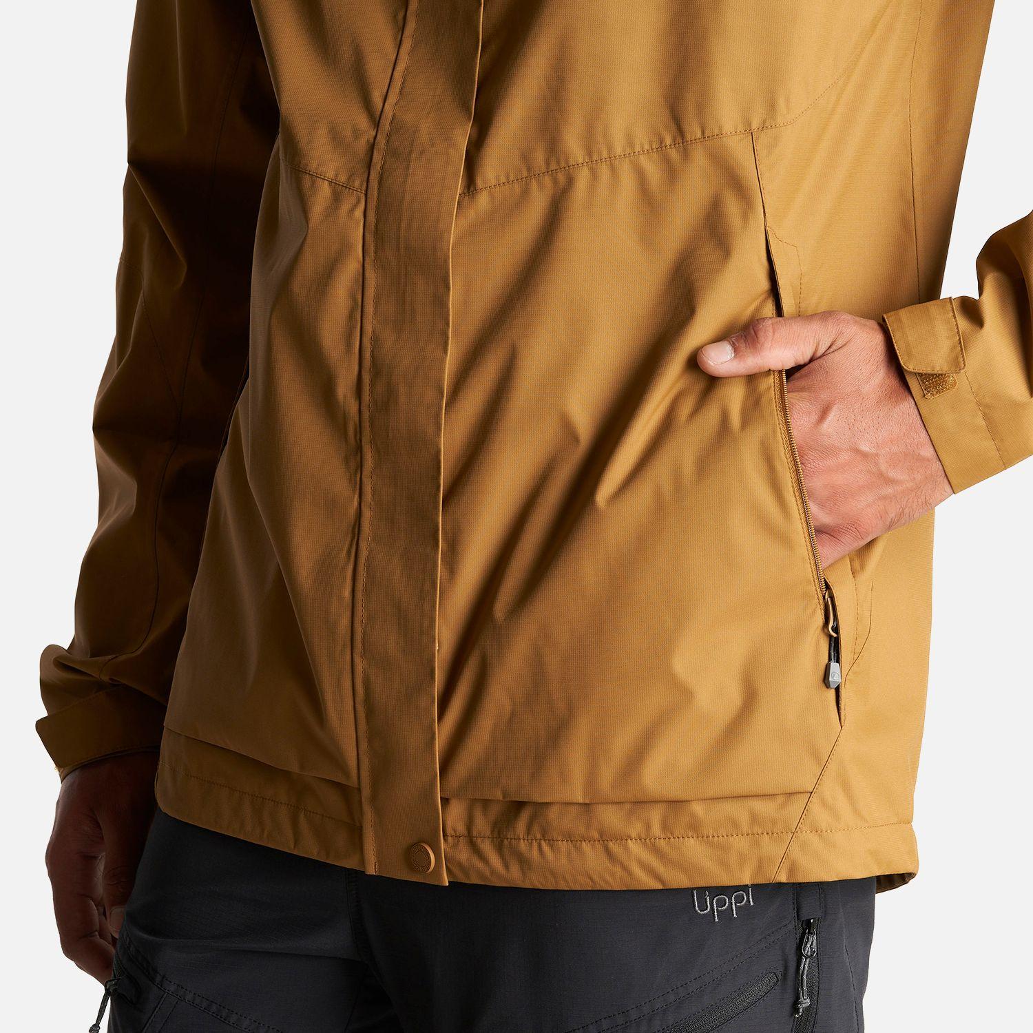 Chaqueta Hombre Blizzard B-Dry Hoody Jacket Mostaza Oscuro Lippi-5