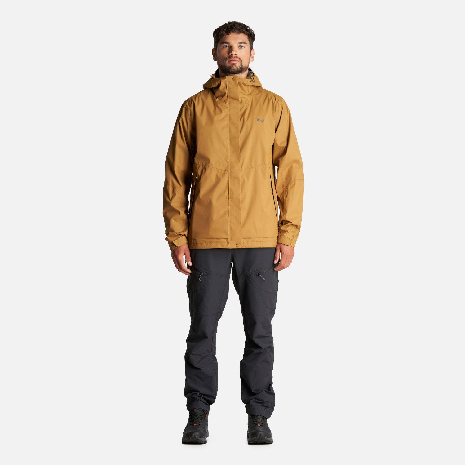 Chaqueta Hombre Blizzard B-Dry Hoody Jacket Mostaza Oscuro Lippi-7