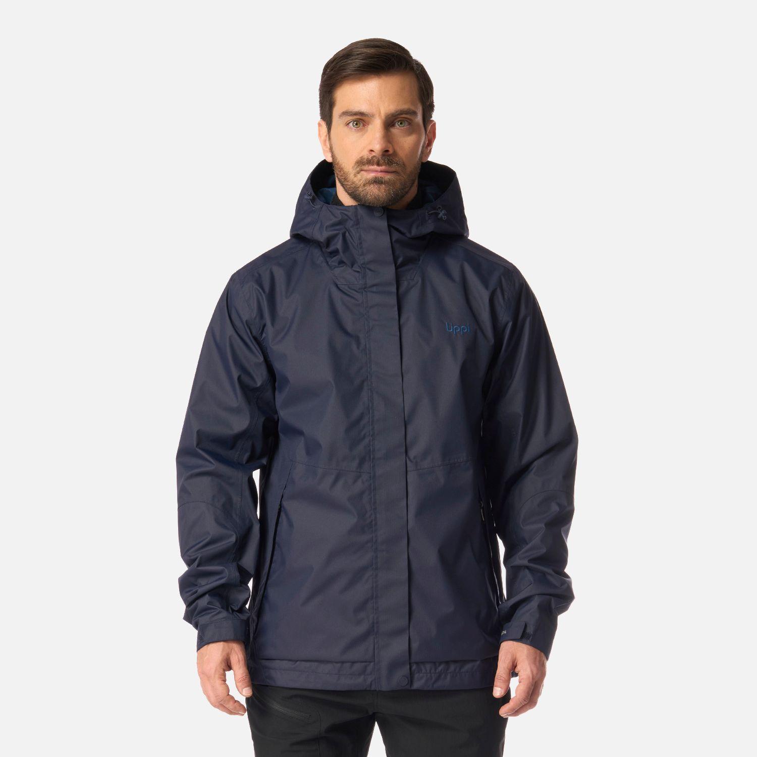 Chaqueta Hombre Blizzard B-Dry Hoody Jacket Azul Marino Lippi-0