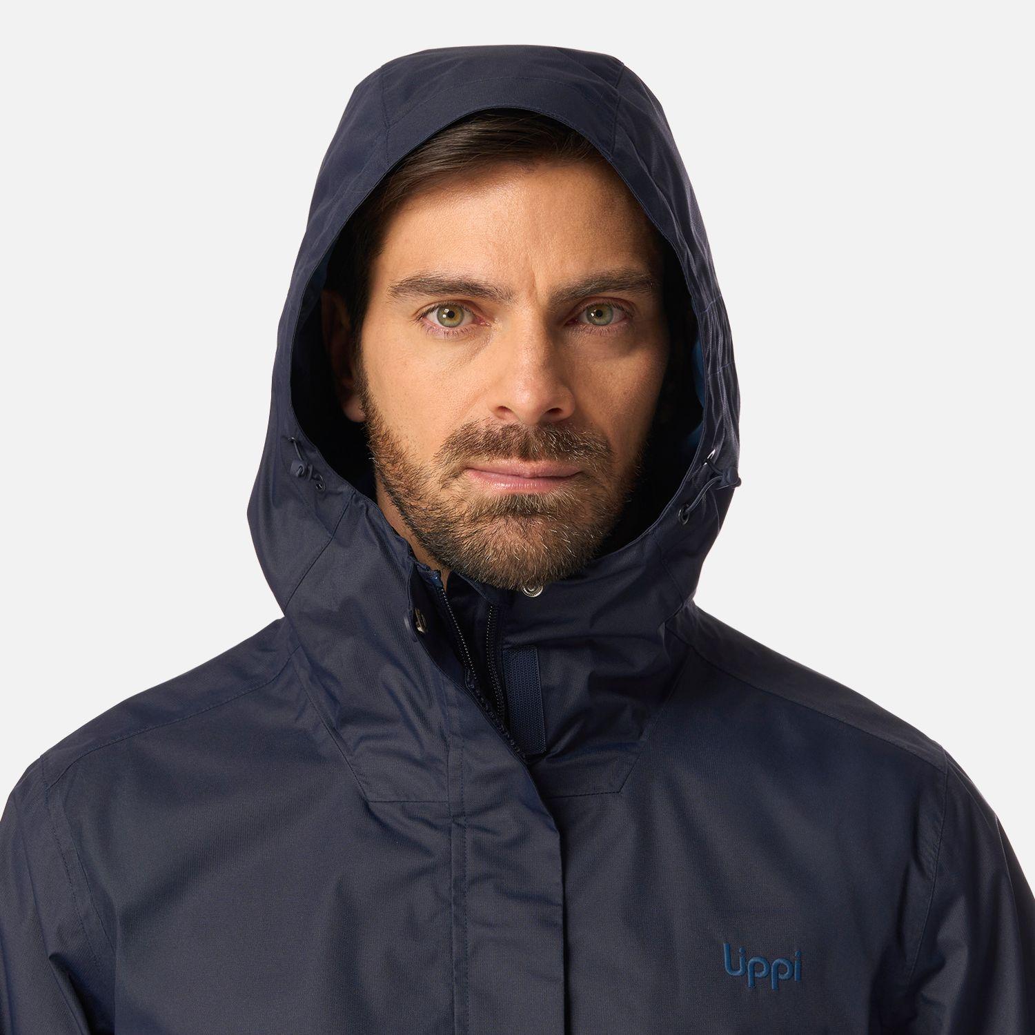 Chaqueta Hombre Blizzard B-Dry Hoody Jacket Azul Marino Lippi-3