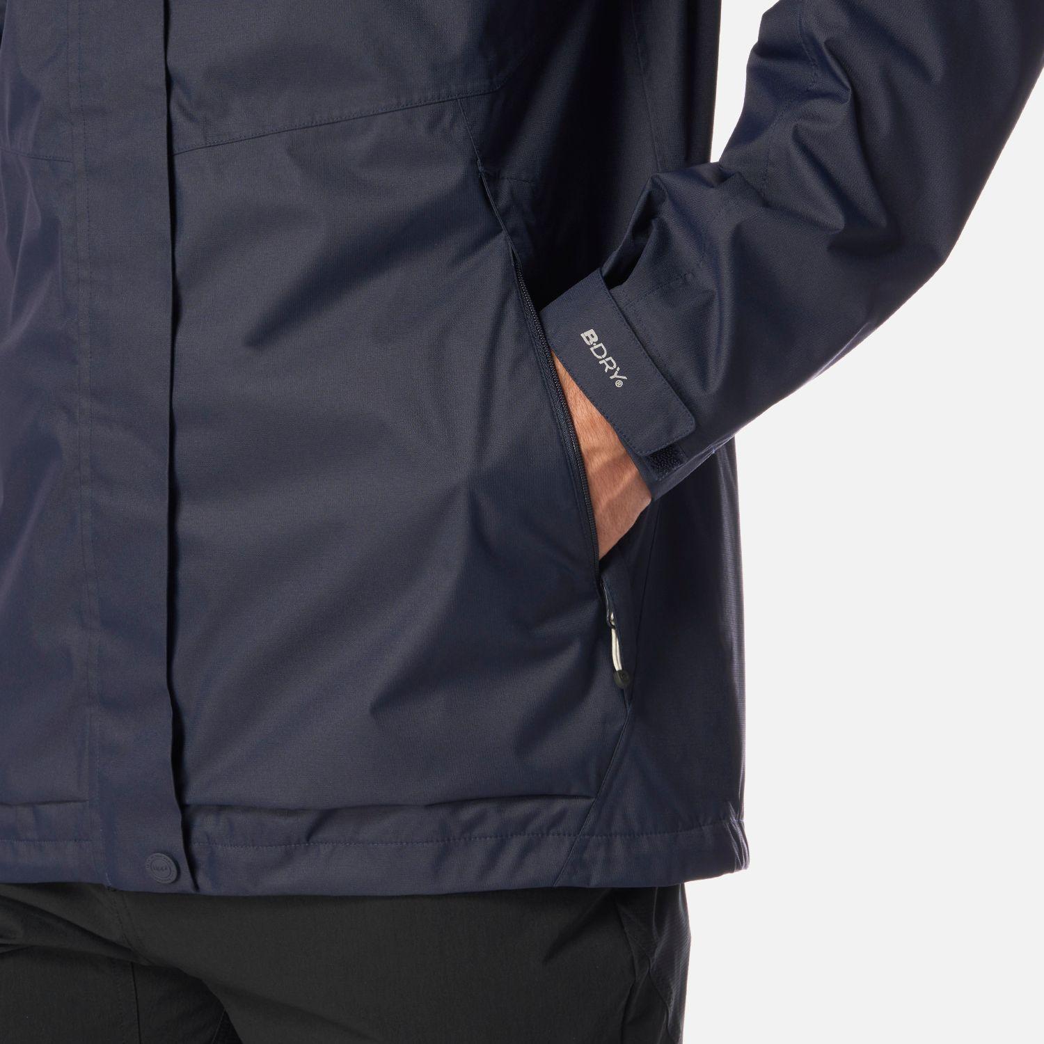 Chaqueta Hombre Blizzard B-Dry Hoody Jacket Azul Marino Lippi-4