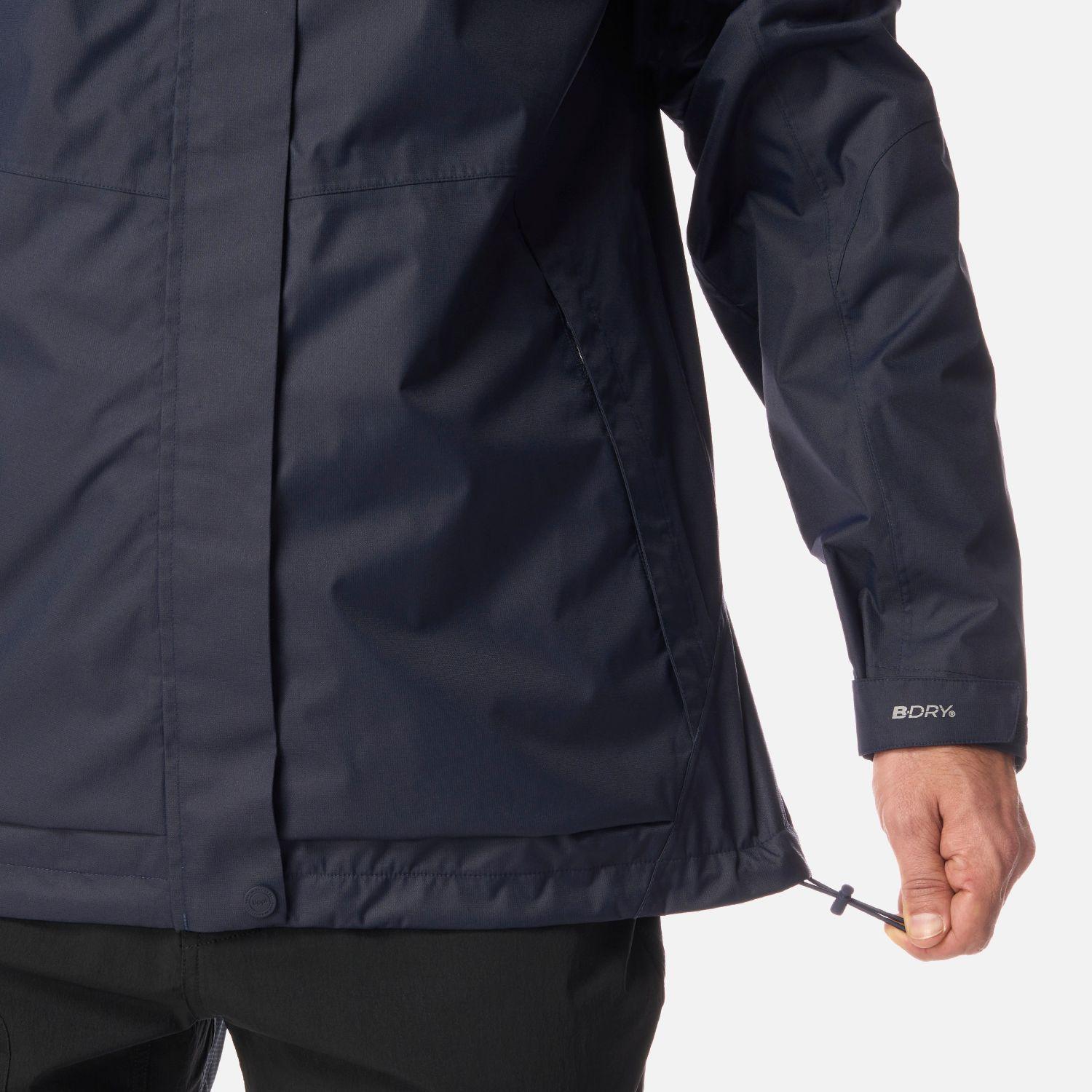 Chaqueta Hombre Blizzard B-Dry Hoody Jacket Azul Marino Lippi-5